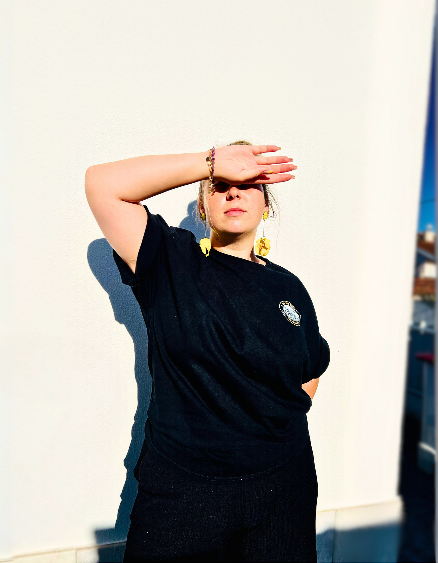 T-shirt Unisex Oversize Oyster Filtration