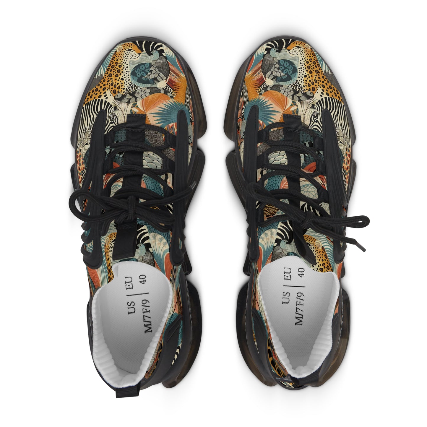 Women's Sneakers - Wild Style - Pardalês_Free Lifestyle