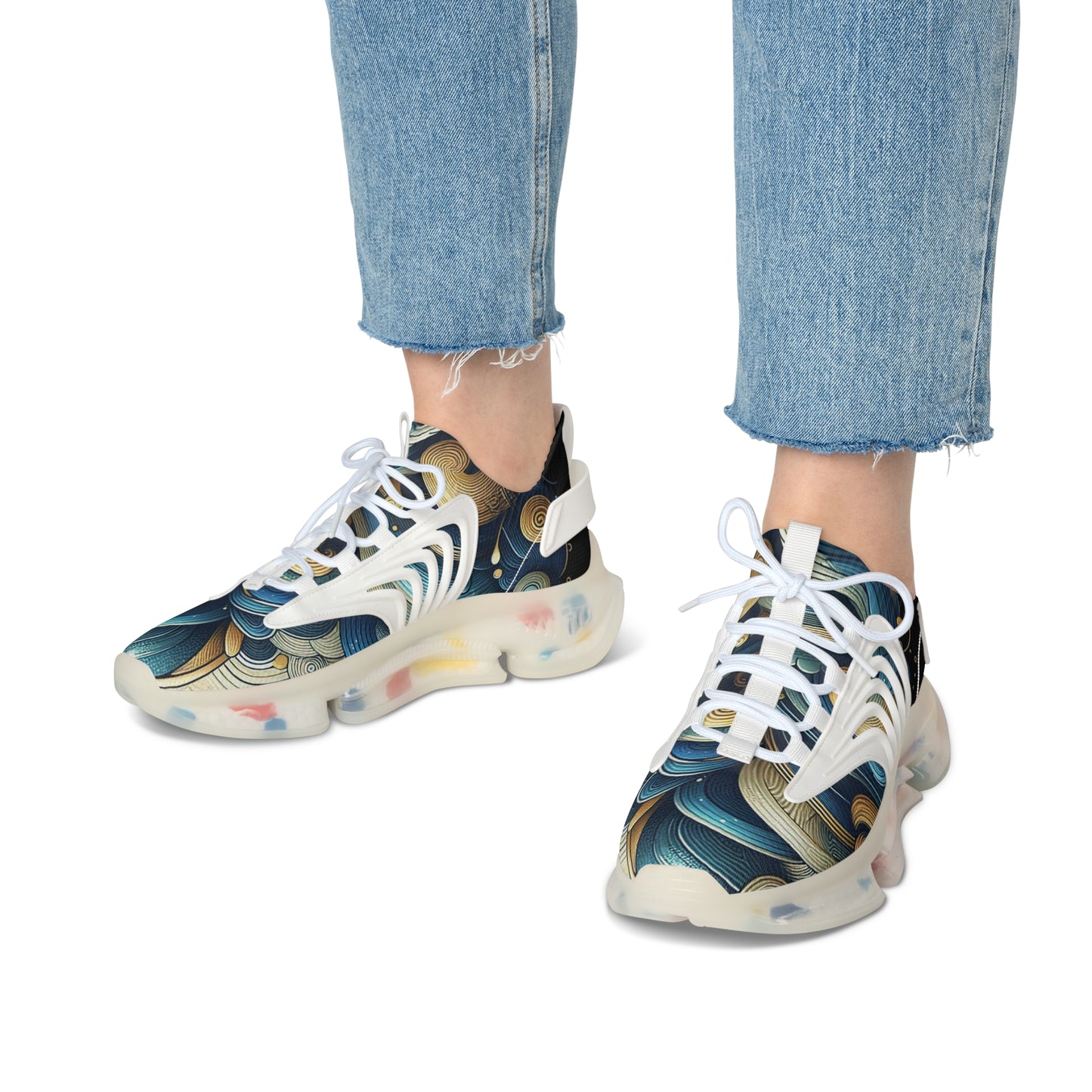 Women's Sneakers - Resilience - Pardalês_Free Lifestyle