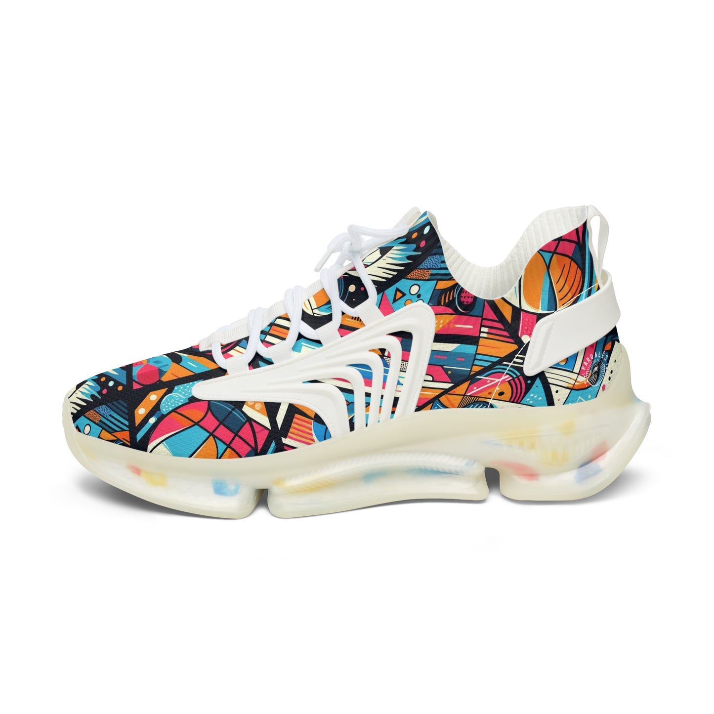 Women's Sneakers - Sports Pattern - Pardalês_Free Lifestyle