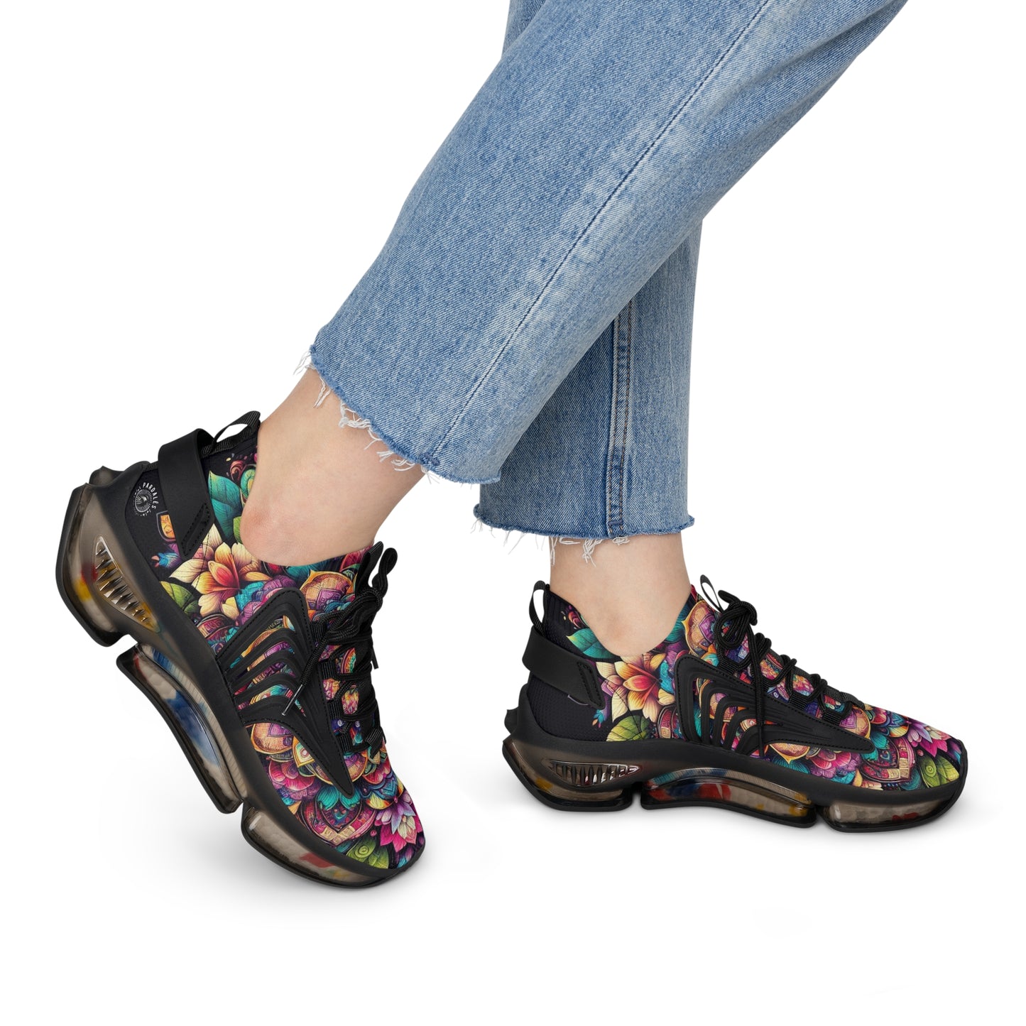 Women's Sneakers - Mandalas - Pardalês_Free Lifestyle