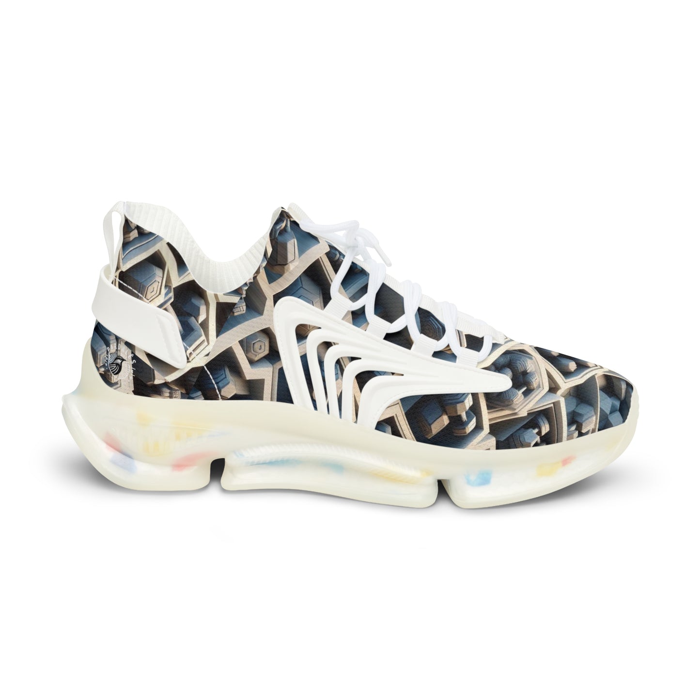 Men's Sneakers - Dumbbells - Pardalês_Free Lifestyle