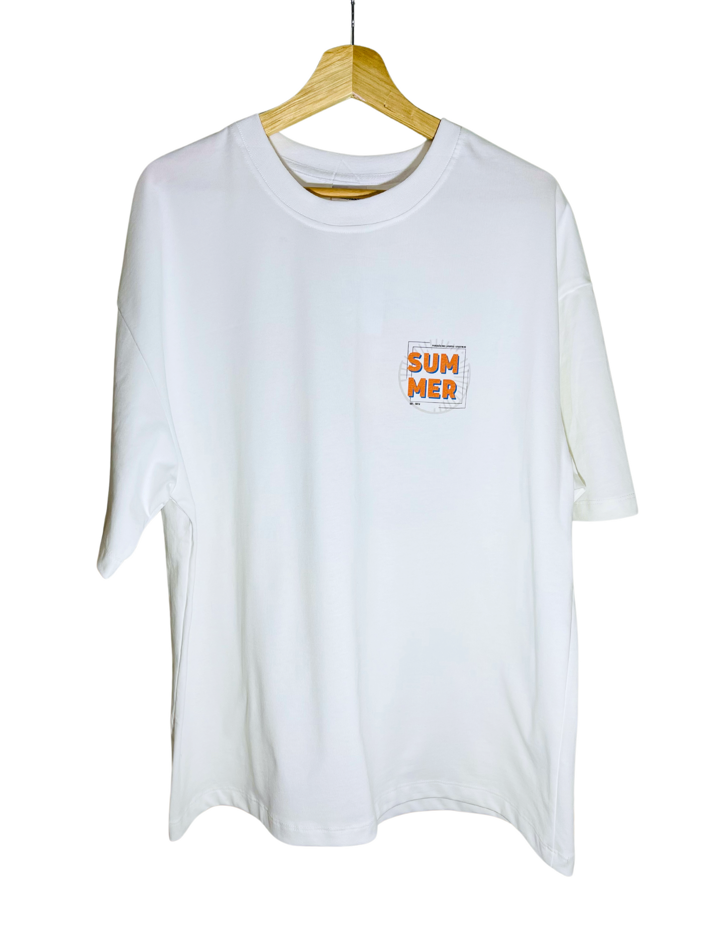 T-shirt Unisex Oversize Summer