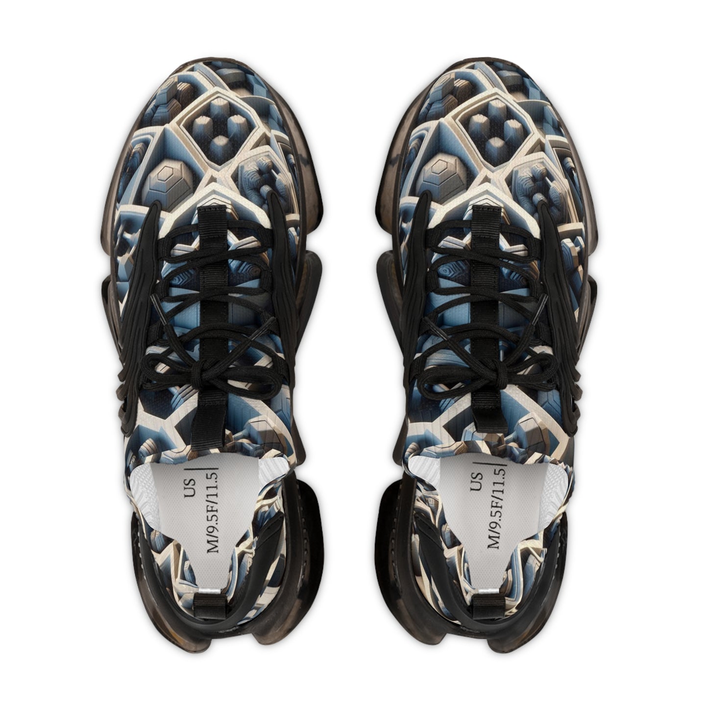Men's Sneakers - Dumbbells - Pardalês_Free Lifestyle