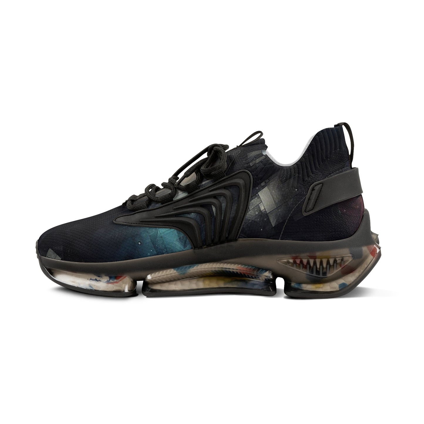 Men's Sneakers - Dark Style - Pardalês_Free Lifestyle