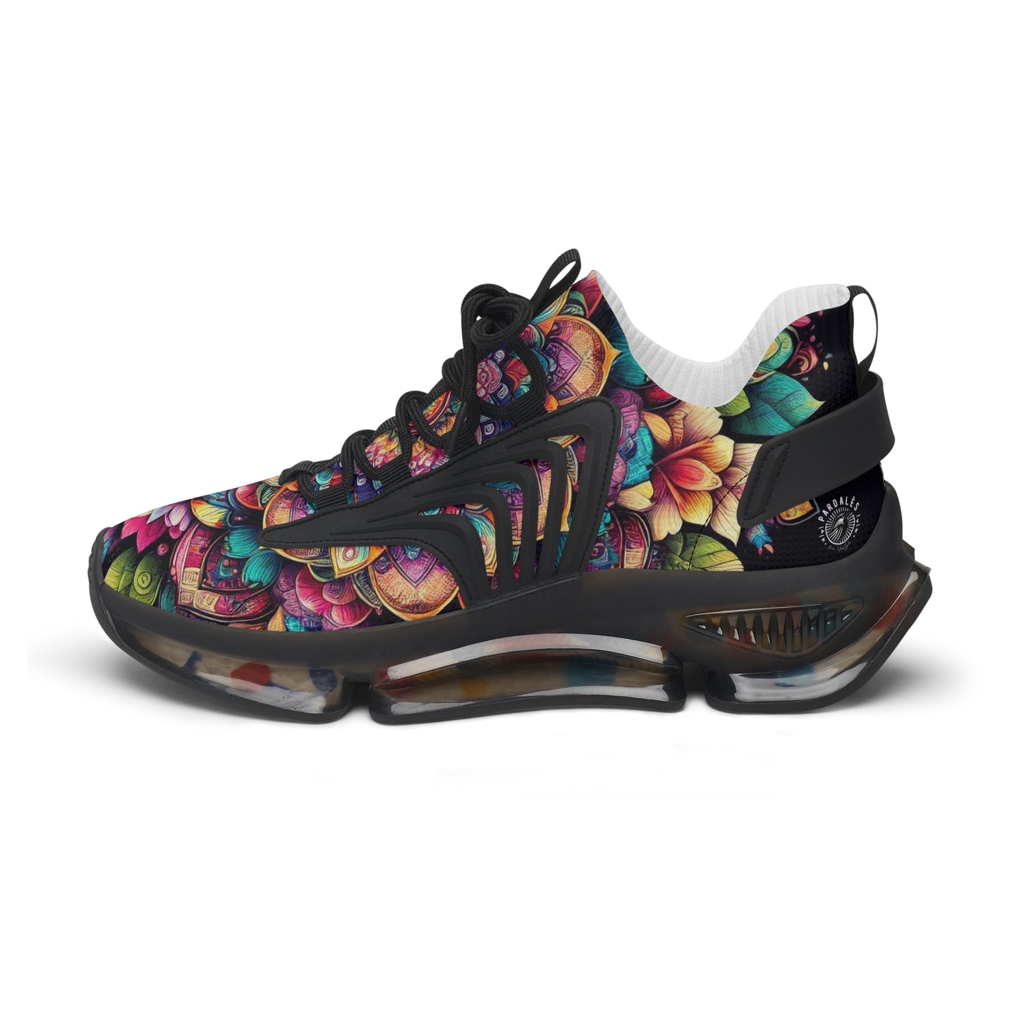 Women's Sneakers - Mandalas - Pardalês_Free Lifestyle