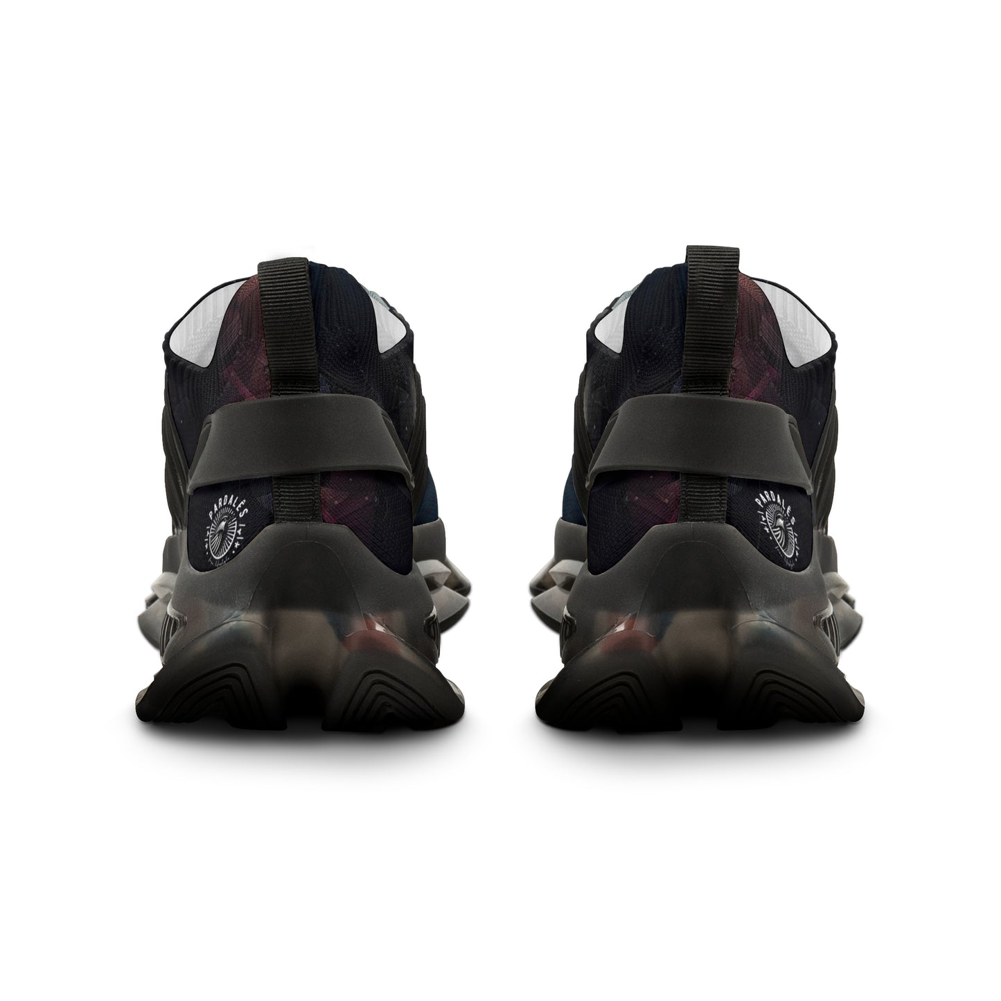 Men's Sneakers - Dark Style - Pardalês_Free Lifestyle