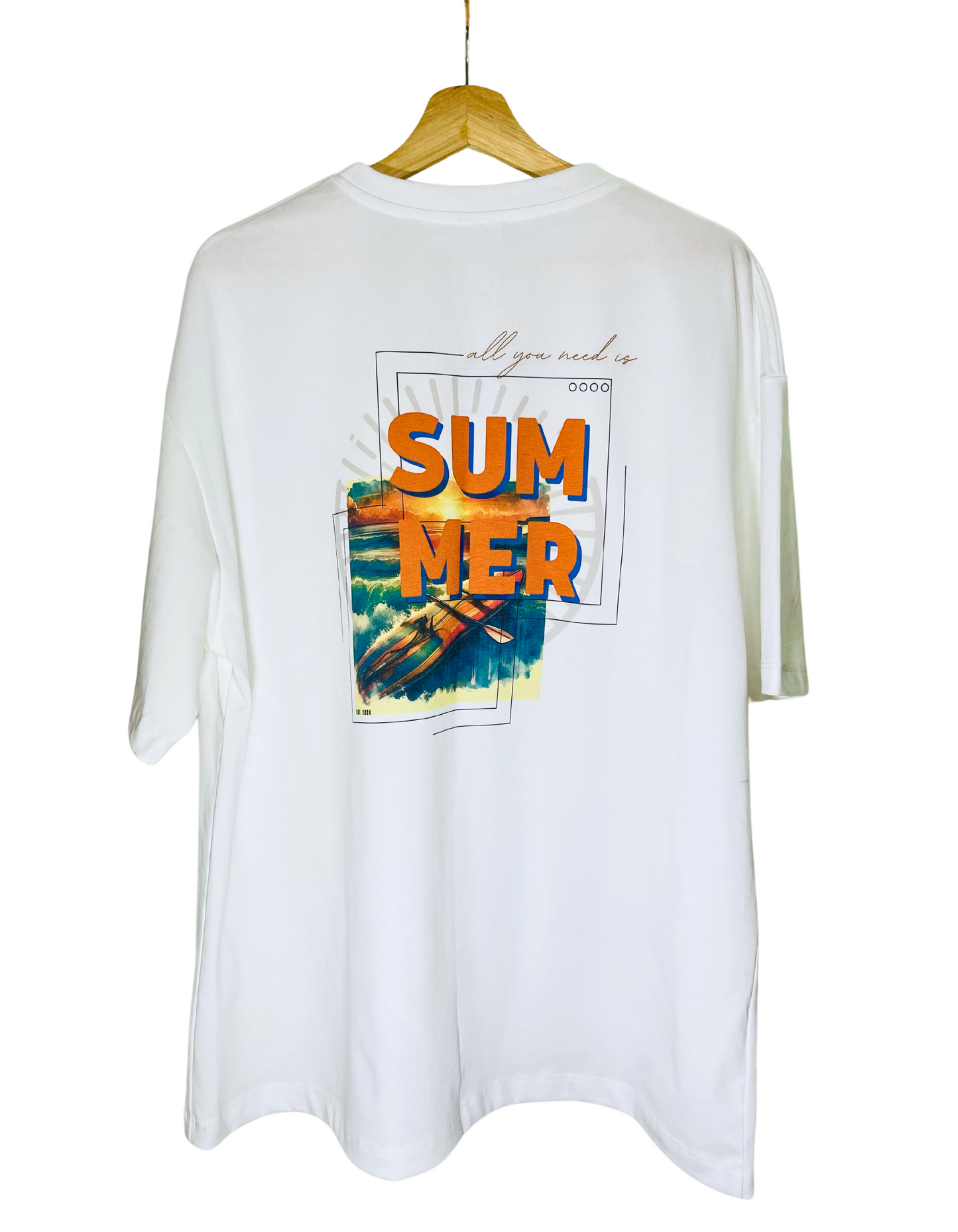 T-shirt Unisex Oversize Summer
