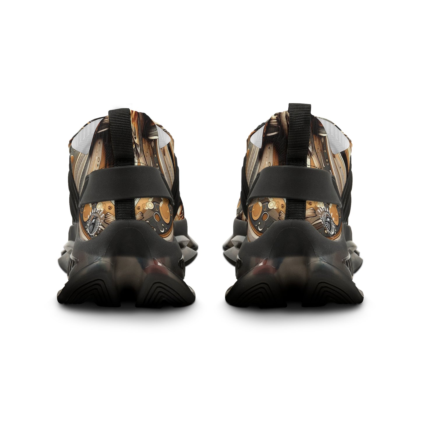 Men's Sneakers - Sparrow Pattern - Pardalês_Free Lifestyle