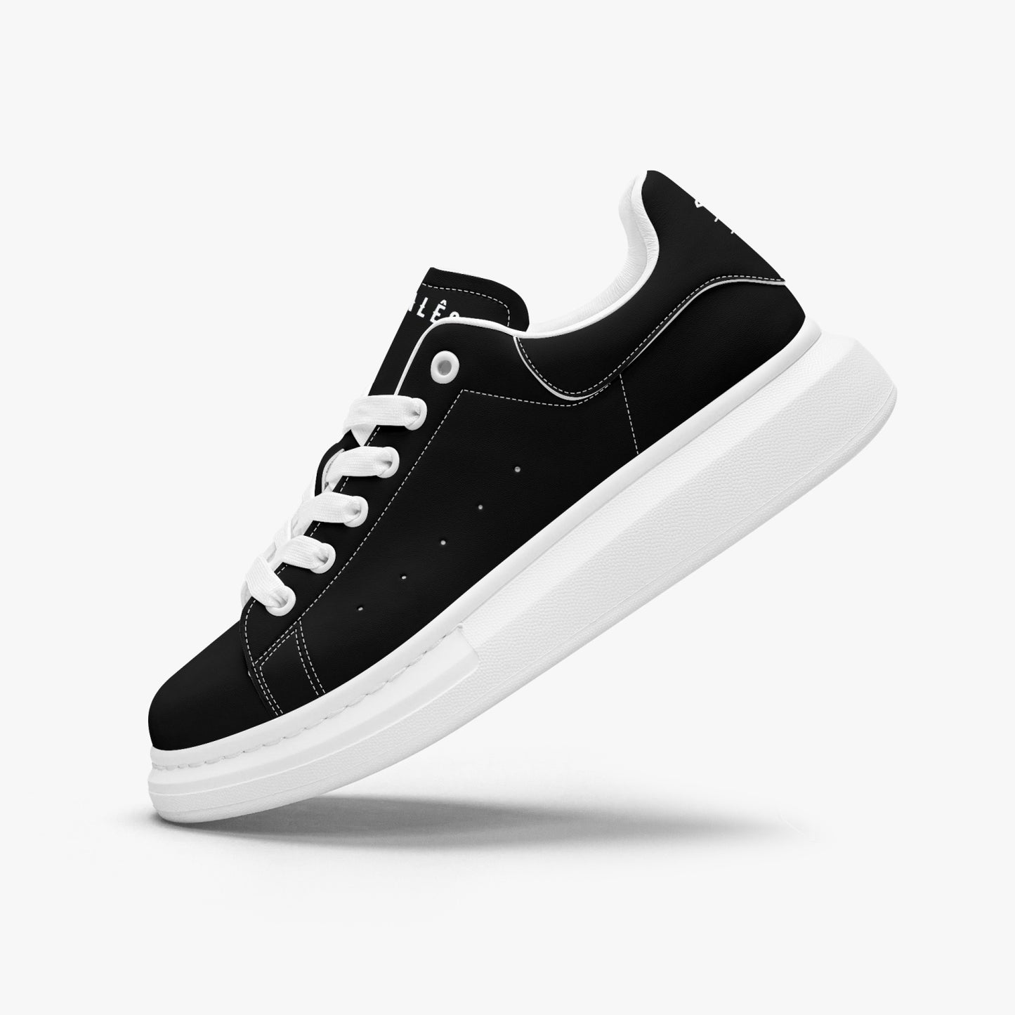 Sneakers Unisex Leather Oversized Black - Pardalês_Free Lifestyle