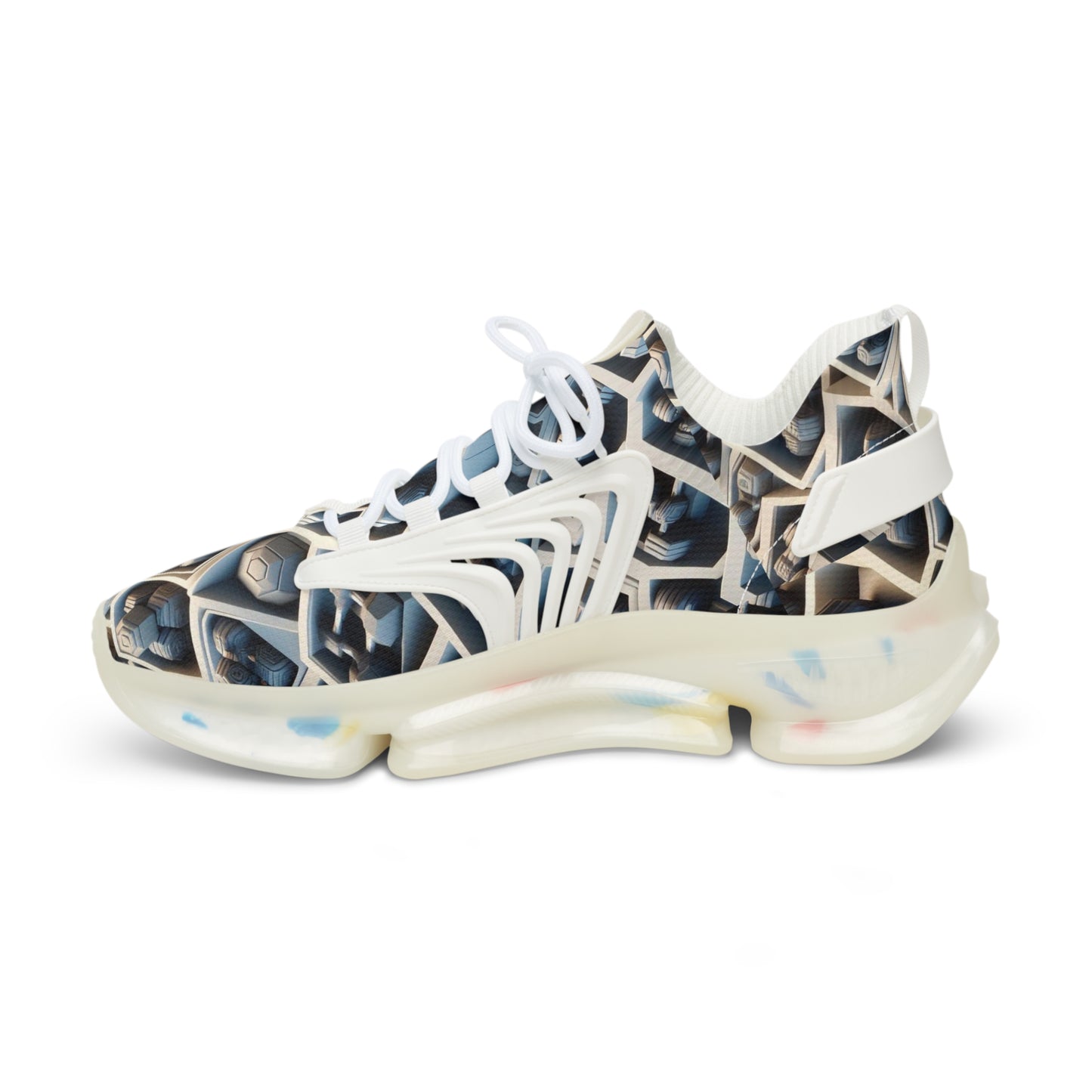 Men's Sneakers - Dumbbells - Pardalês_Free Lifestyle