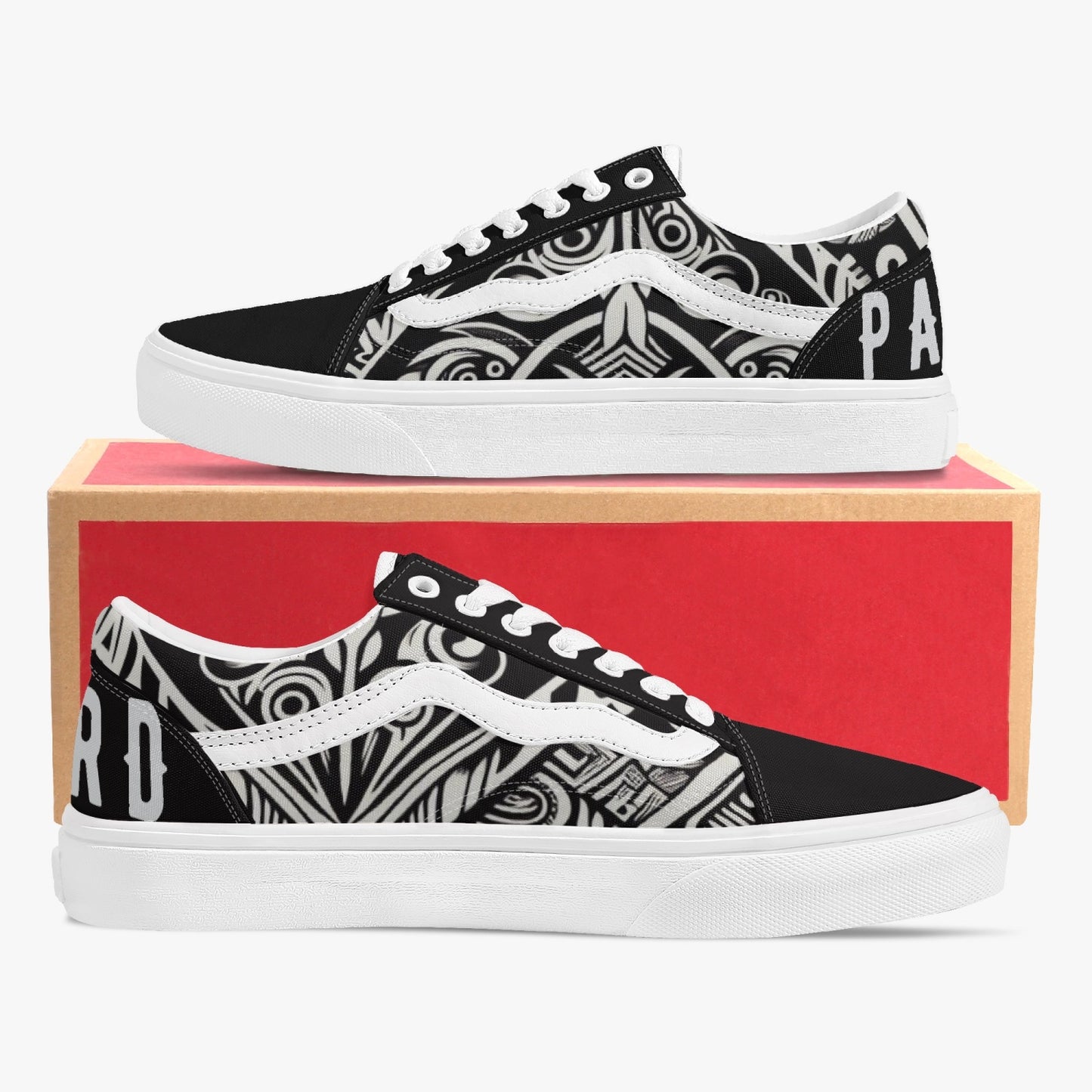 Sneakers Unisex Trendy Low-Top Maori - Pardalês_Free Lifestyle