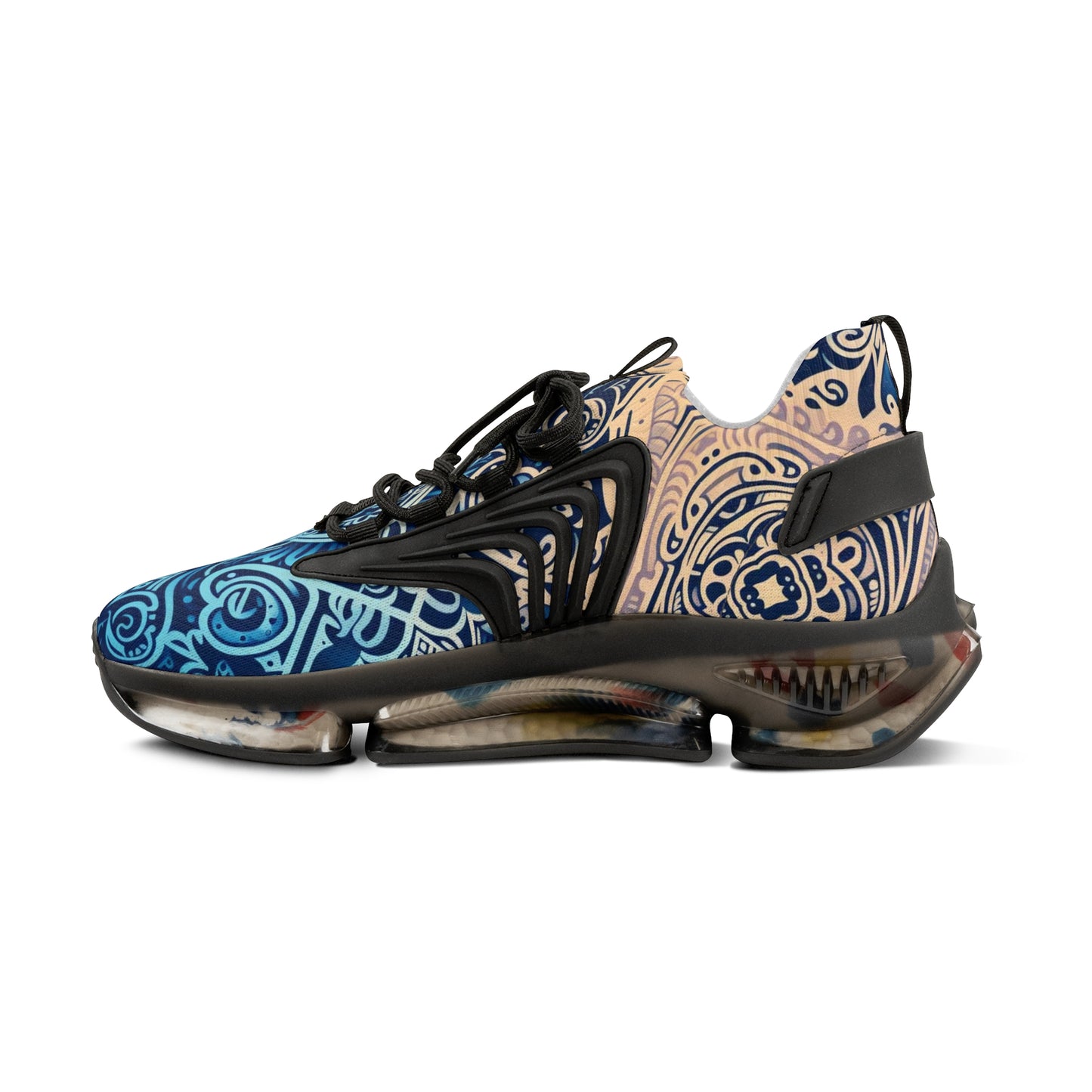 Men's Sneakers - Maori Blue - Pardalês_Free Lifestyle