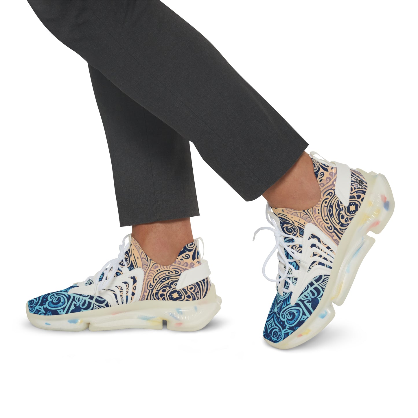Men's Sneakers - Maori Blue - Pardalês_Free Lifestyle