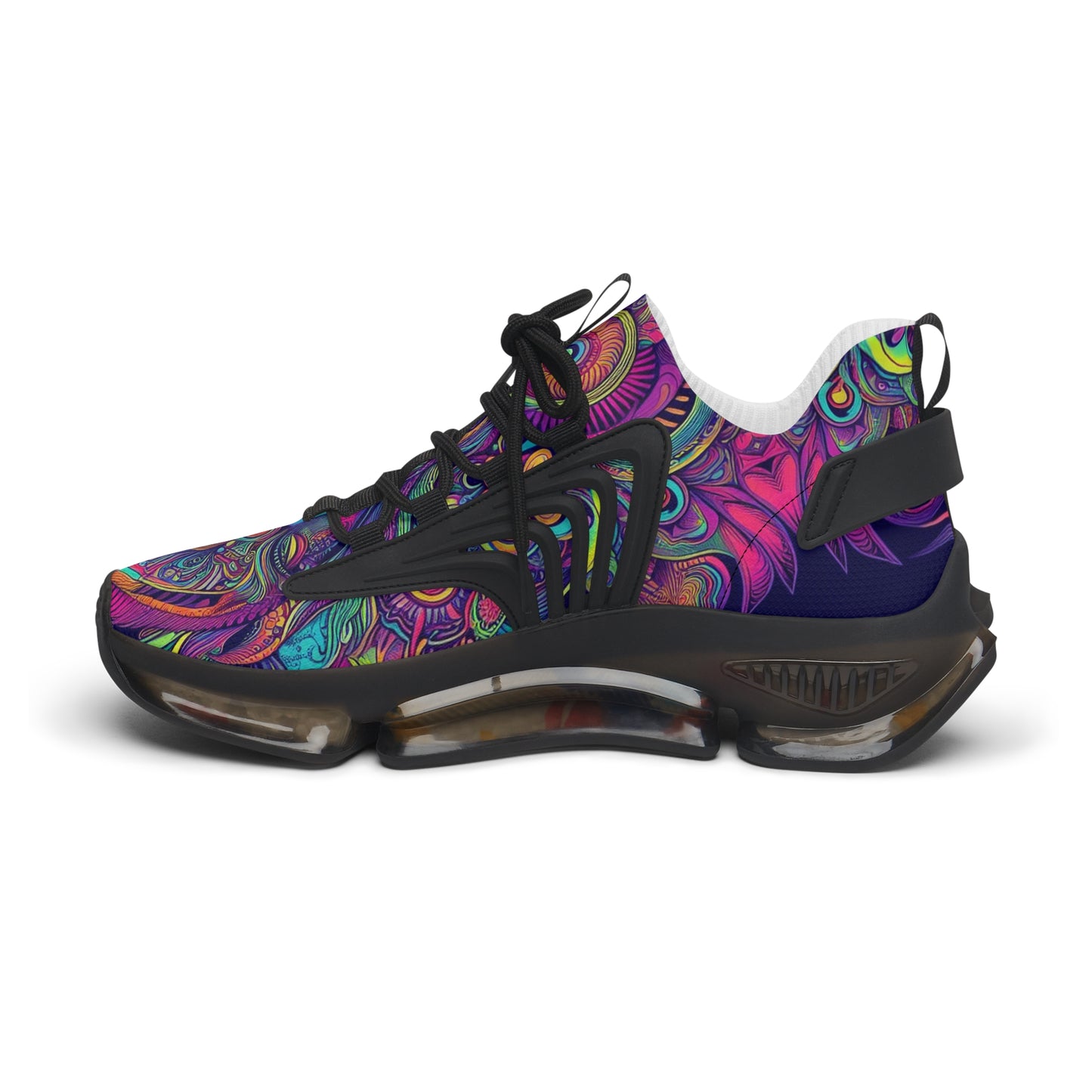 Women's Sneakers - Psychedelic - Pardalês_Free Lifestyle