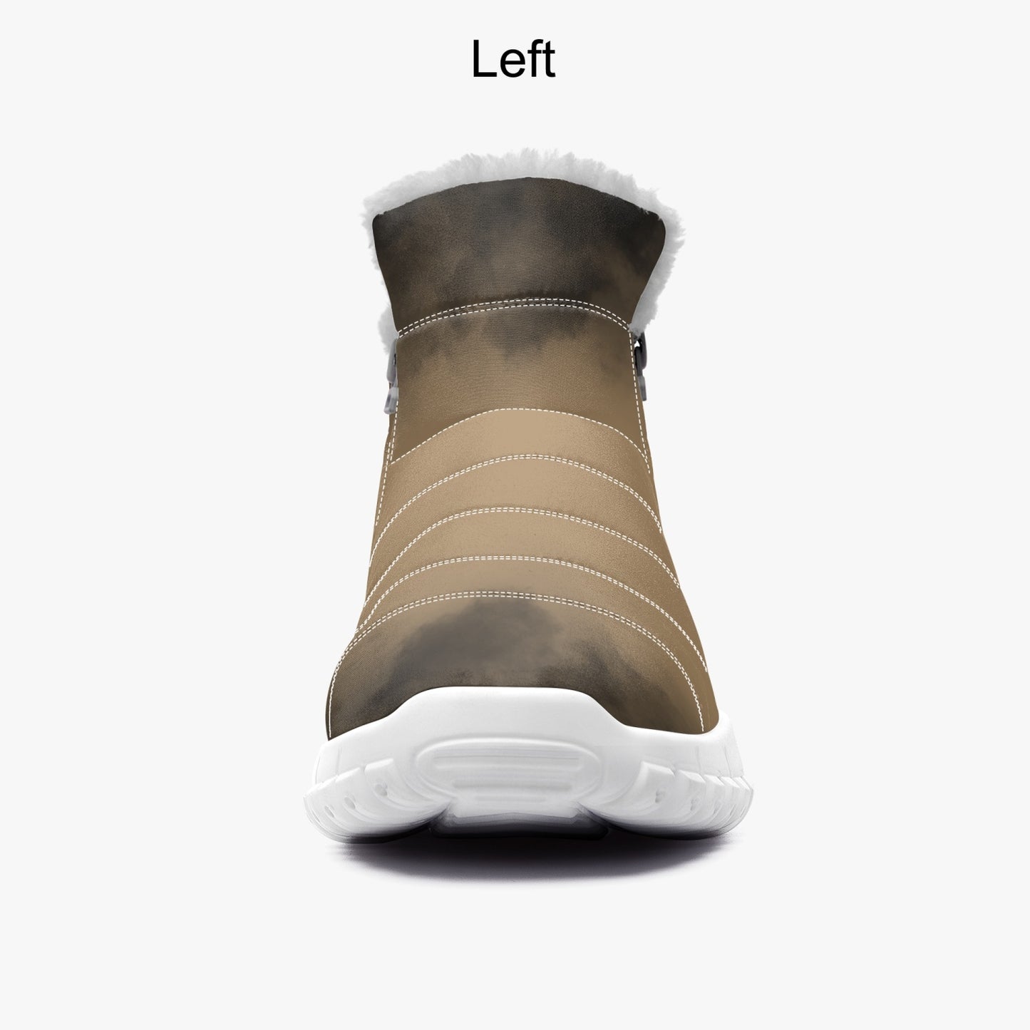 Boots Unisex Cotton-pad Fur Geometric - Pardalês_Free Lifestyle