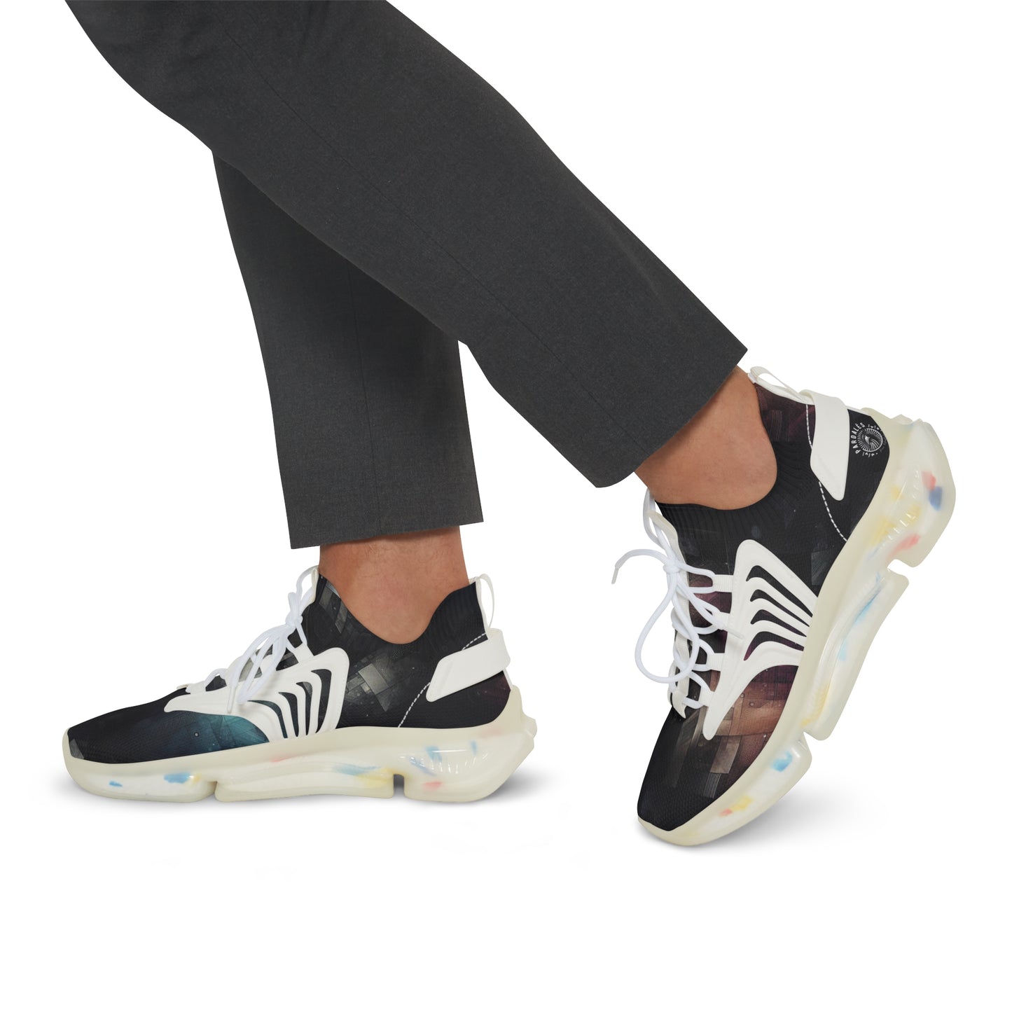 Men's Sneakers - Dark Style - Pardalês_Free Lifestyle