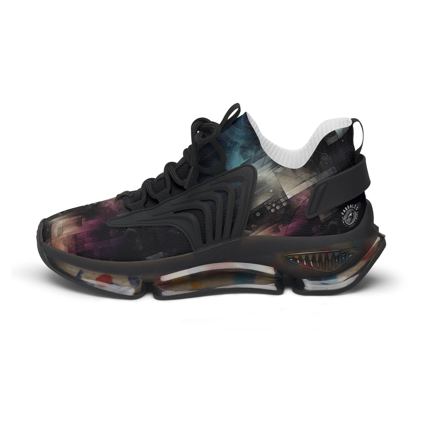 Women's Sneakers - Dark Style - Pardalês_Free Lifestyle