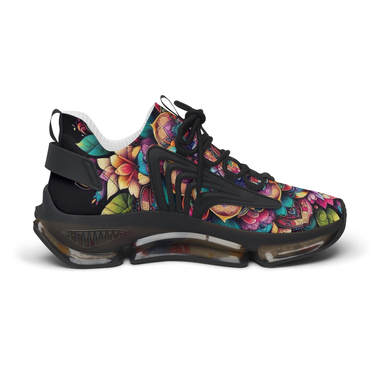 Women's Sneakers - Mandalas - Pardalês_Free Lifestyle