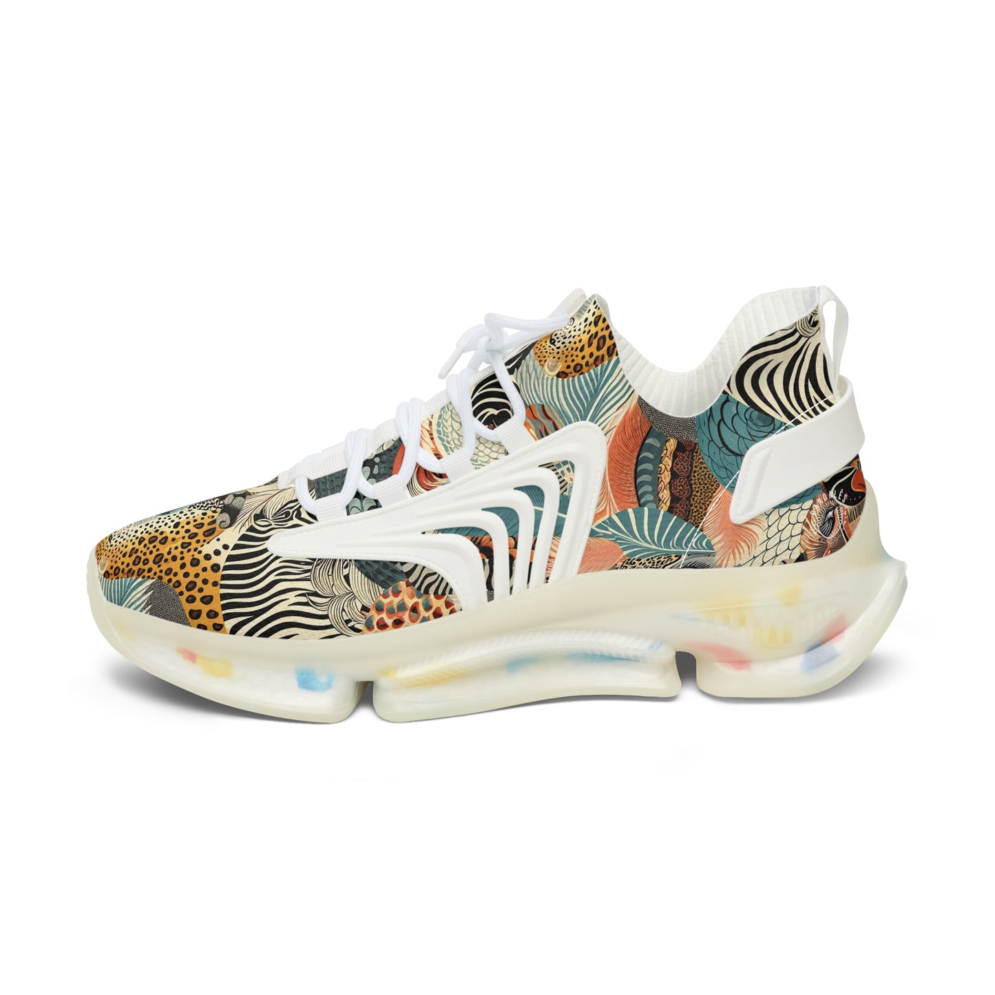 Women's Sneakers - Wild Style - Pardalês_Free Lifestyle