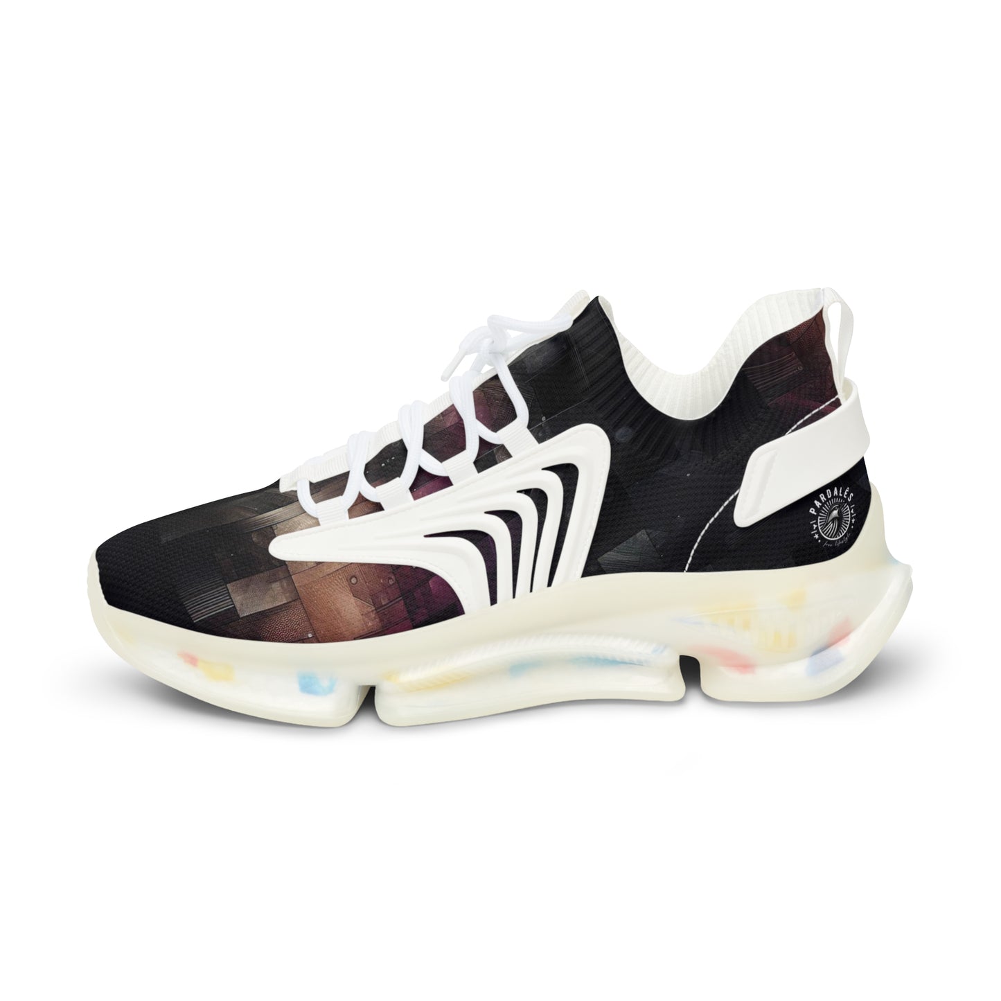 Men's Sneakers - Dark Style - Pardalês_Free Lifestyle