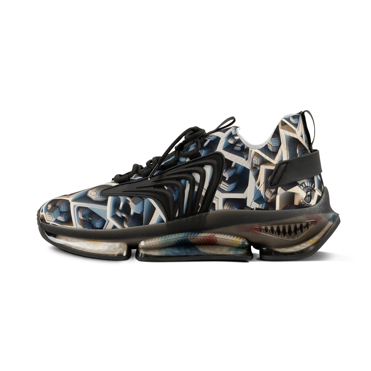 Men's Sneakers - Dumbbells - Pardalês_Free Lifestyle