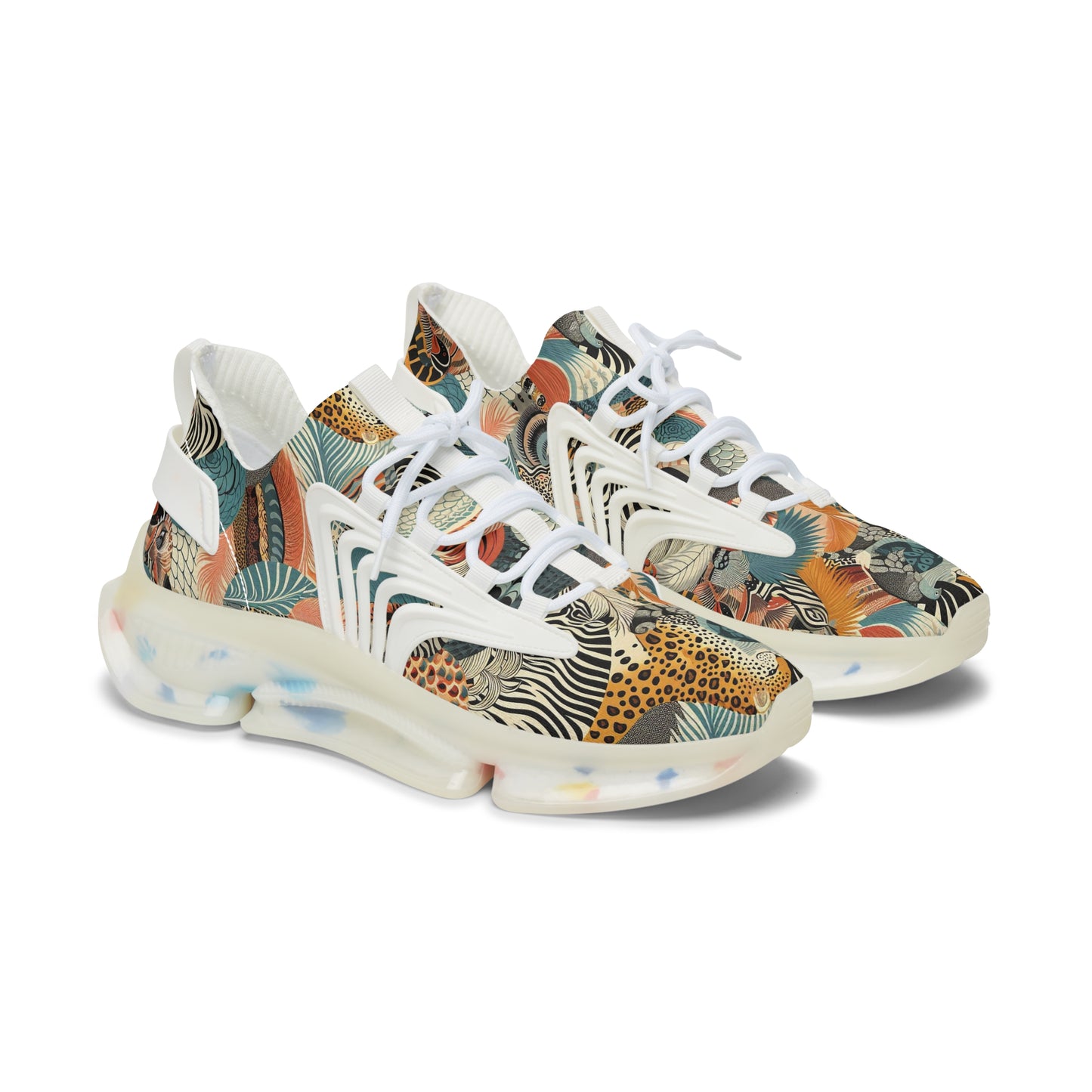 Women's Sneakers - Wild Style - Pardalês_Free Lifestyle