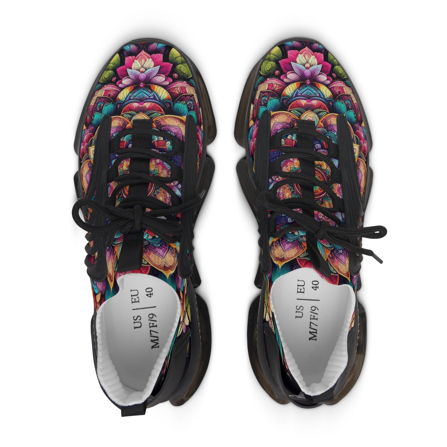 Women's Sneakers - Mandalas - Pardalês_Free Lifestyle