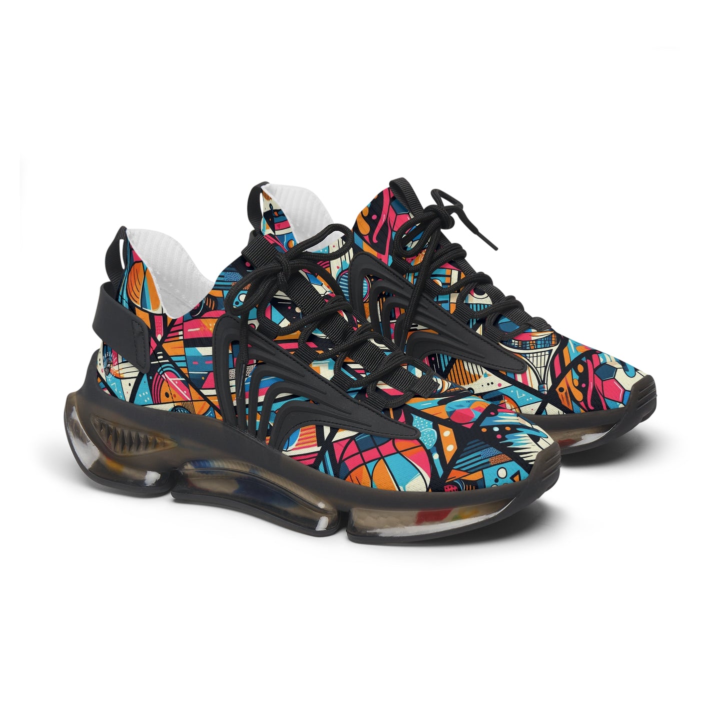 Women's Sneakers - Sports Pattern - Pardalês_Free Lifestyle