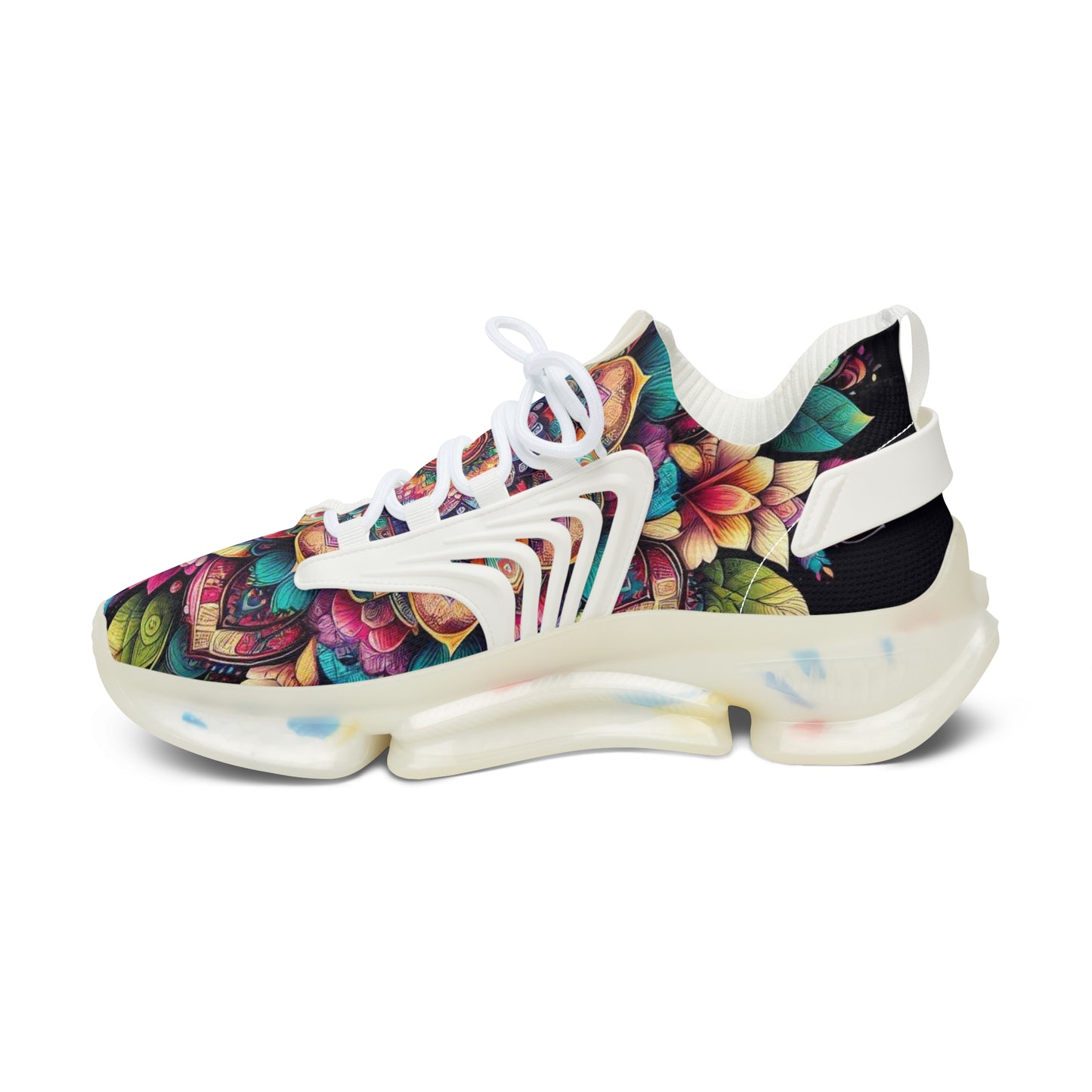 Women's Sneakers - Mandalas - Pardalês_Free Lifestyle