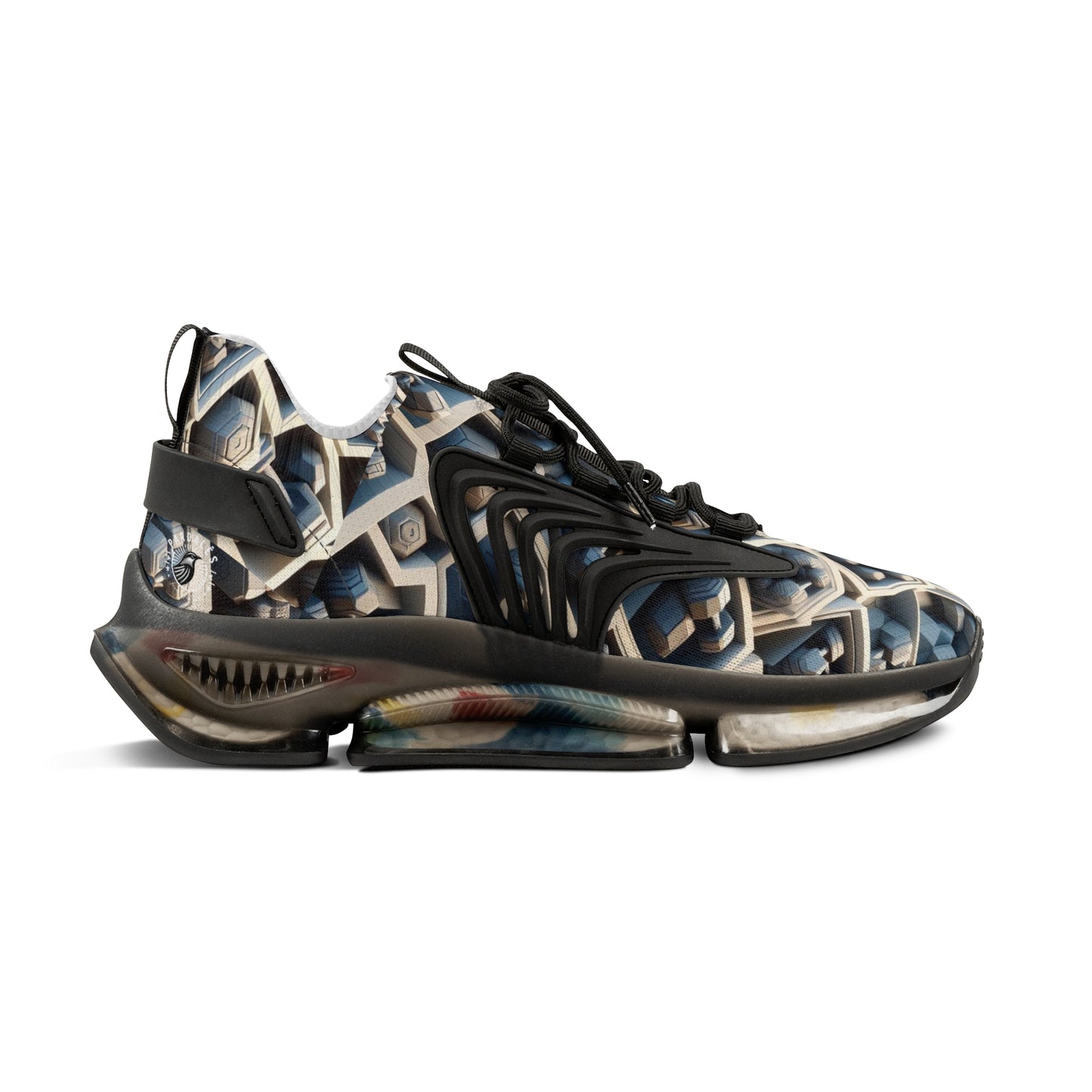 Men's Sneakers - Dumbbells - Pardalês_Free Lifestyle