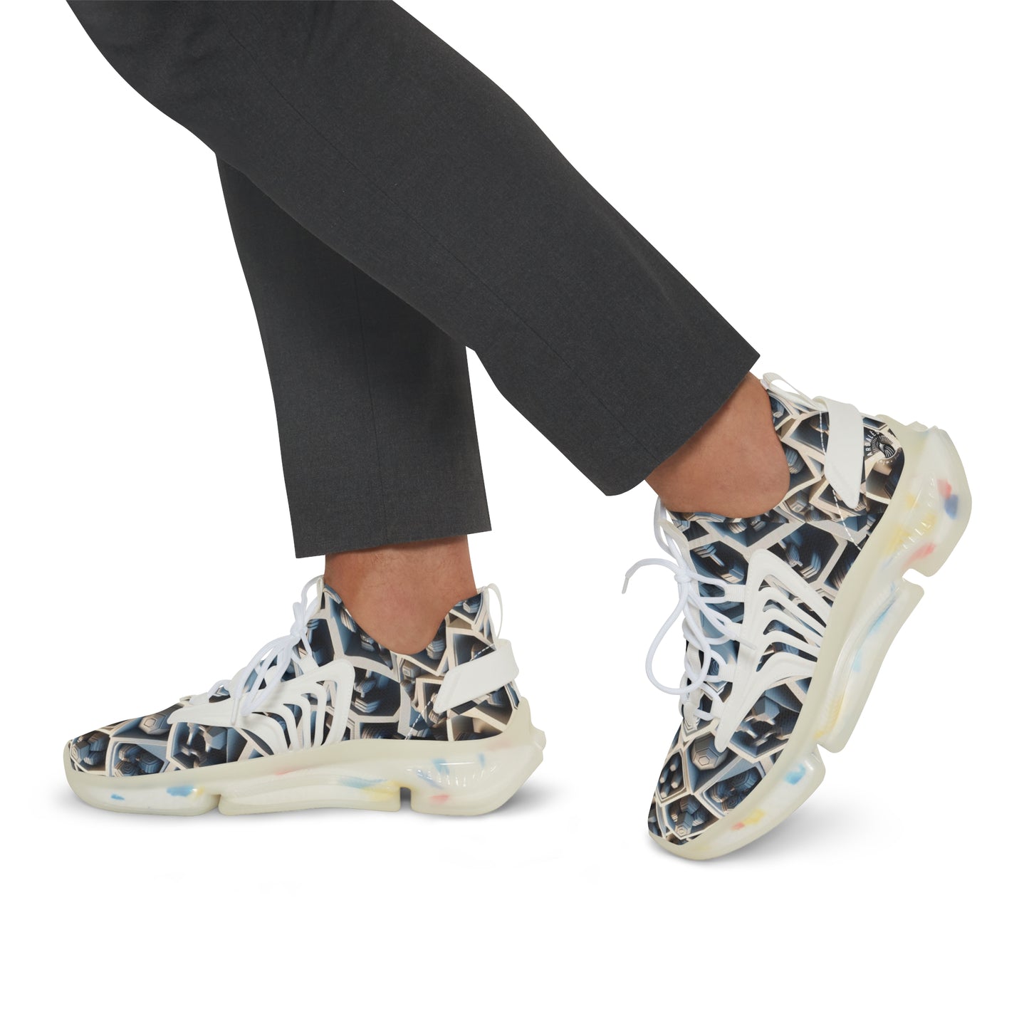 Men's Sneakers - Dumbbells - Pardalês_Free Lifestyle