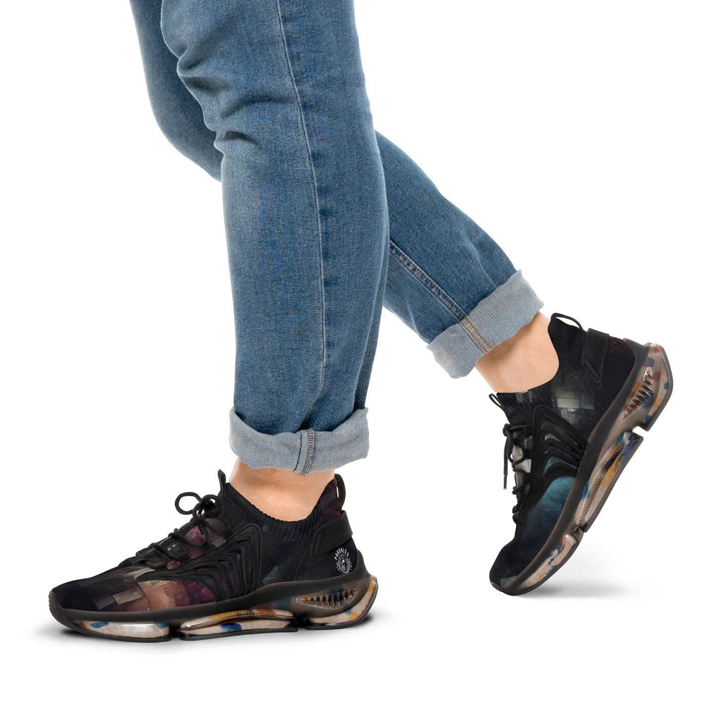Men's Sneakers - Dark Style - Pardalês_Free Lifestyle
