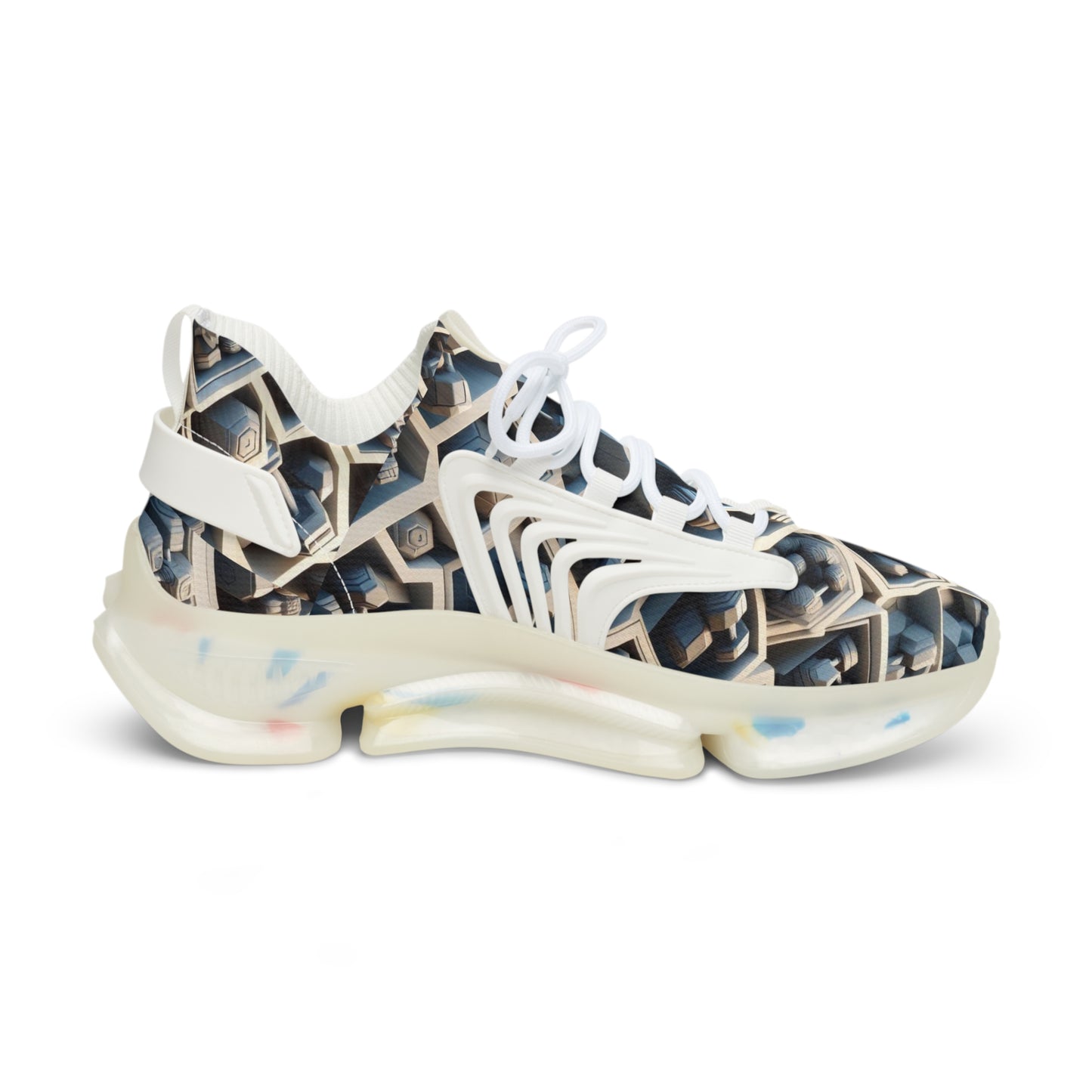 Men's Sneakers - Dumbbells - Pardalês_Free Lifestyle
