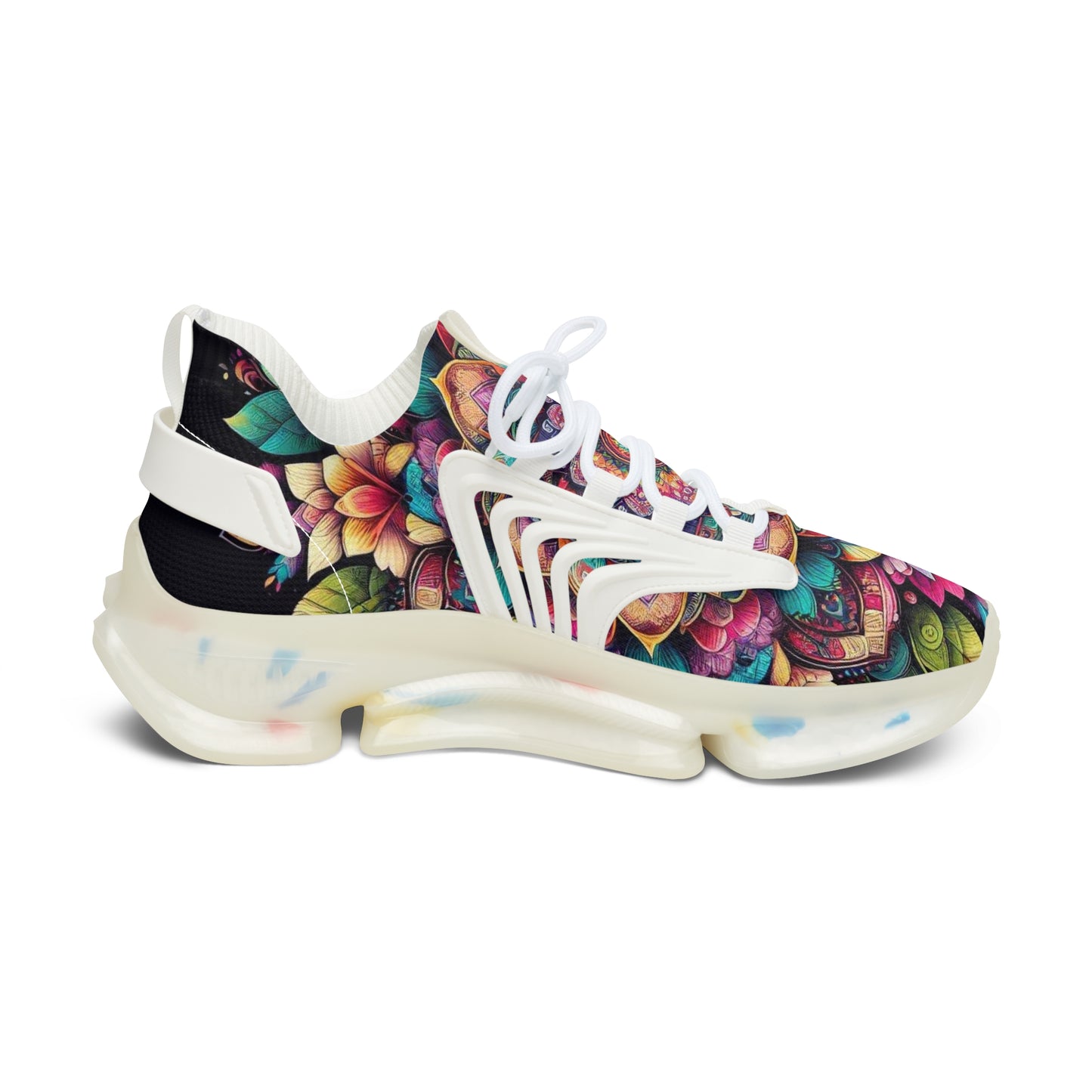 Women's Sneakers - Mandalas - Pardalês_Free Lifestyle
