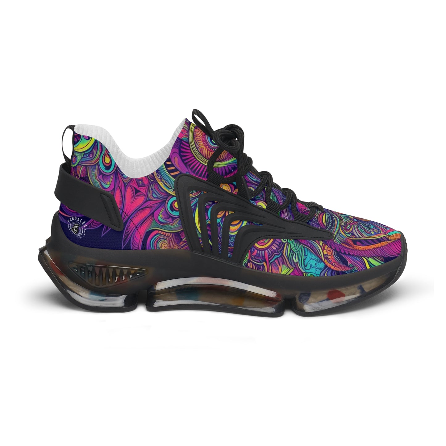 Women's Sneakers - Psychedelic - Pardalês_Free Lifestyle