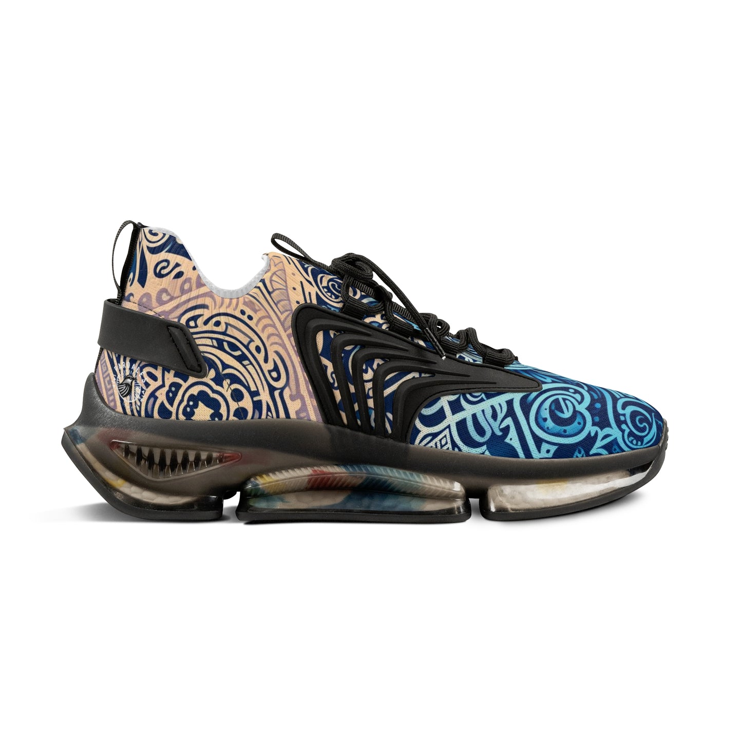 Men's Sneakers - Maori Blue - Pardalês_Free Lifestyle