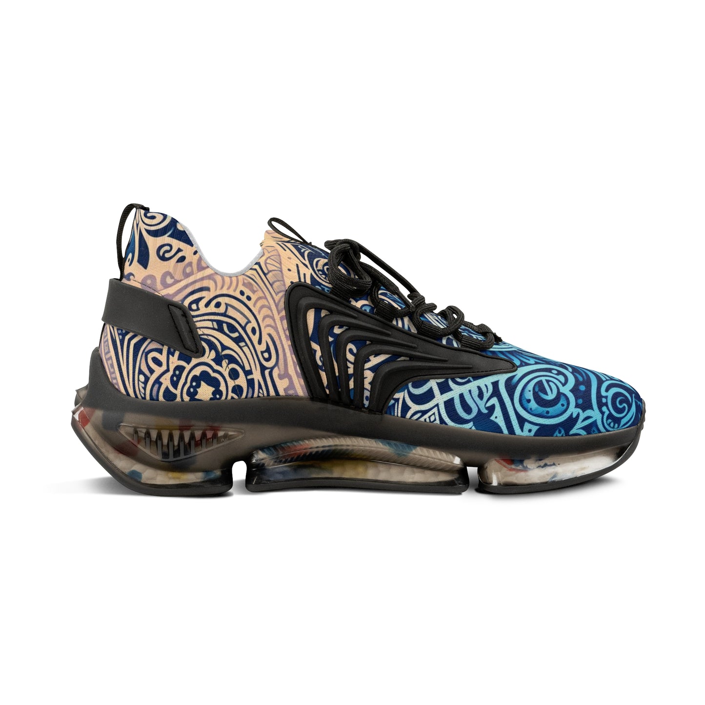 Men's Sneakers - Maori Blue - Pardalês_Free Lifestyle