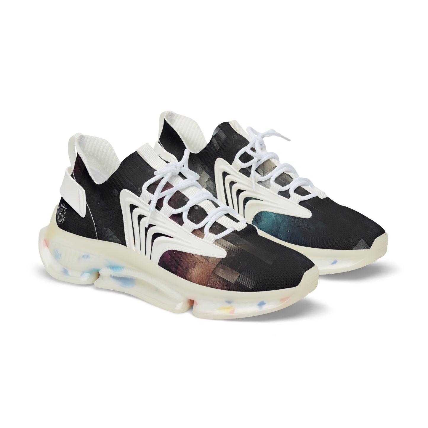 Men's Sneakers - Dark Style - Pardalês_Free Lifestyle
