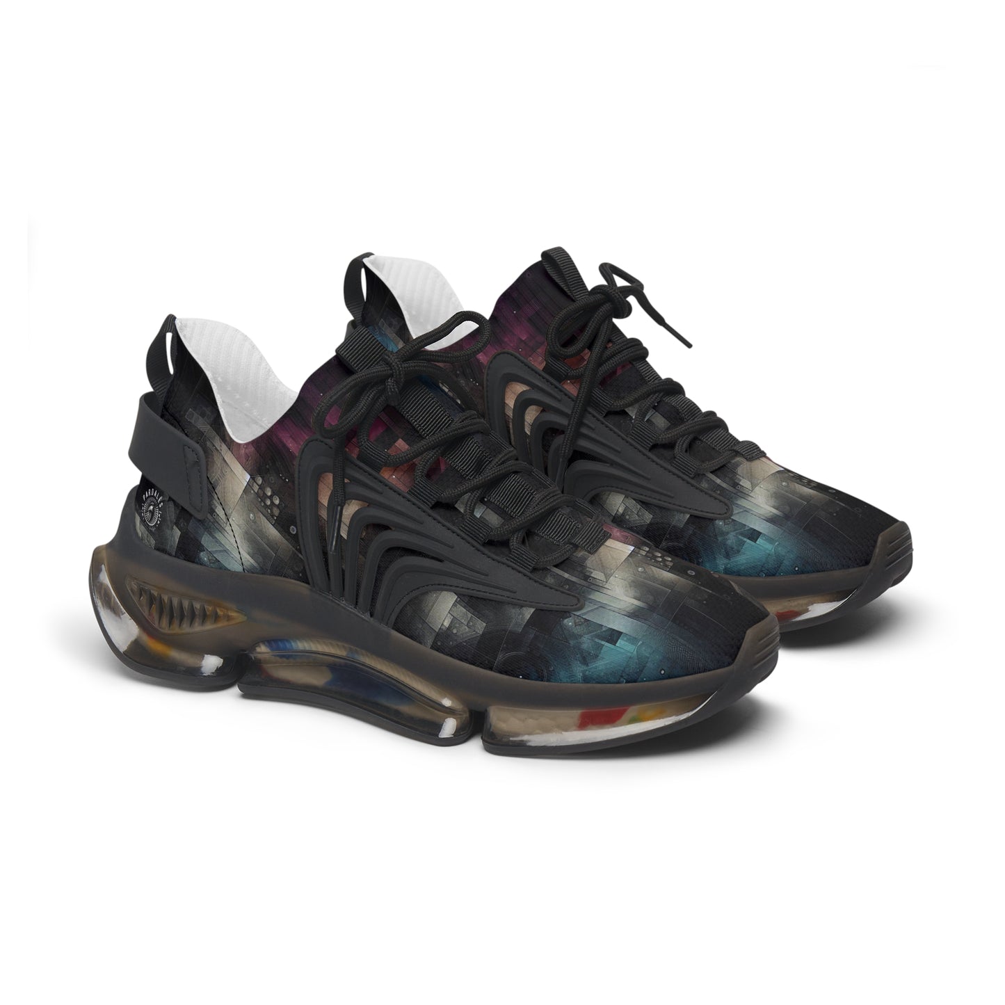 Women's Sneakers - Dark Style - Pardalês_Free Lifestyle