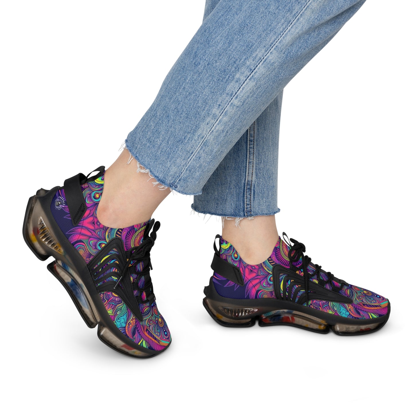 Women's Sneakers - Psychedelic - Pardalês_Free Lifestyle