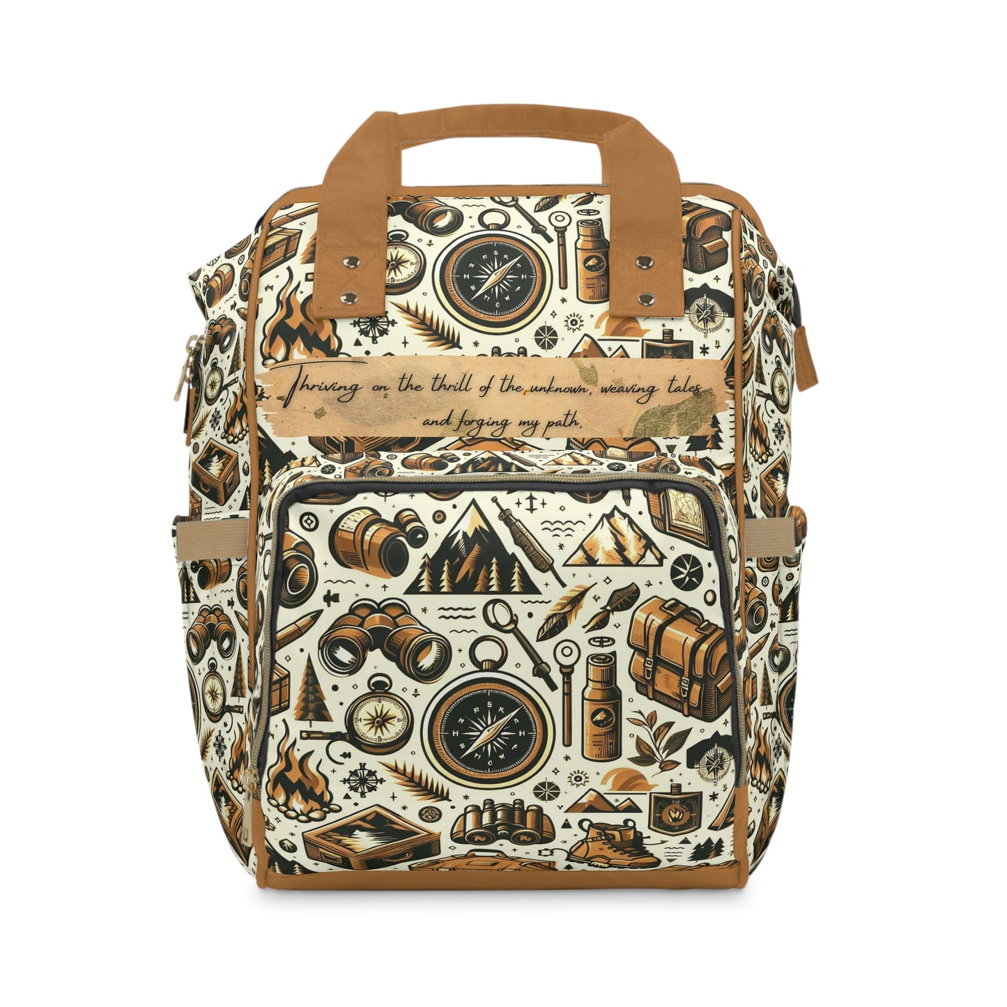 Backpack - Adventurous Spirit - Pardalês_Free Lifestyle