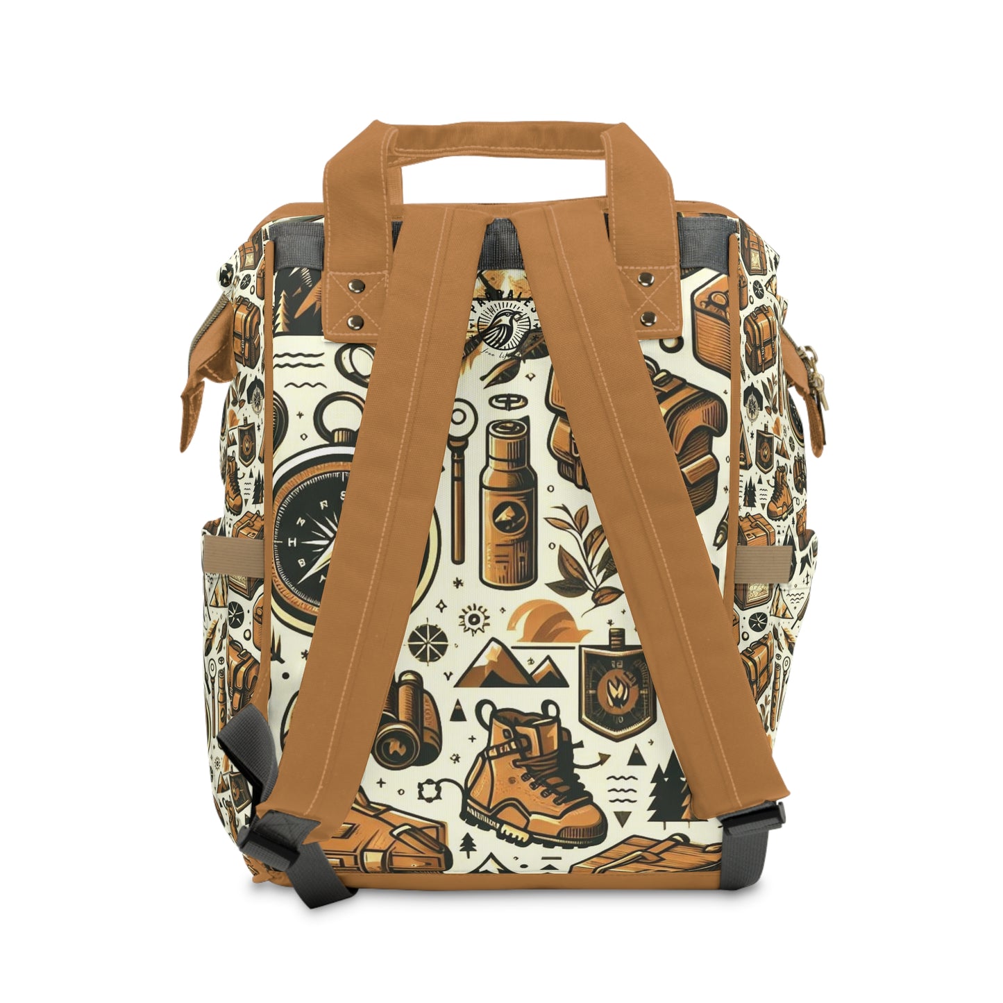 Backpack - Adventurous Spirit - Pardalês_Free Lifestyle