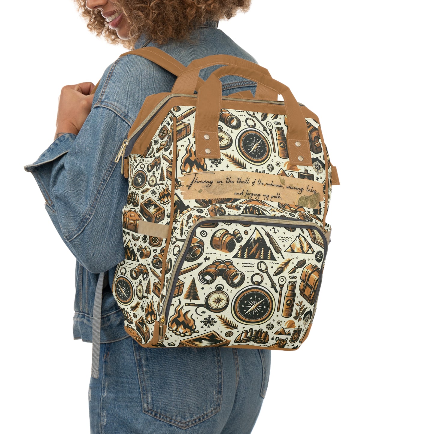 Backpack - Adventurous Spirit - Pardalês_Free Lifestyle