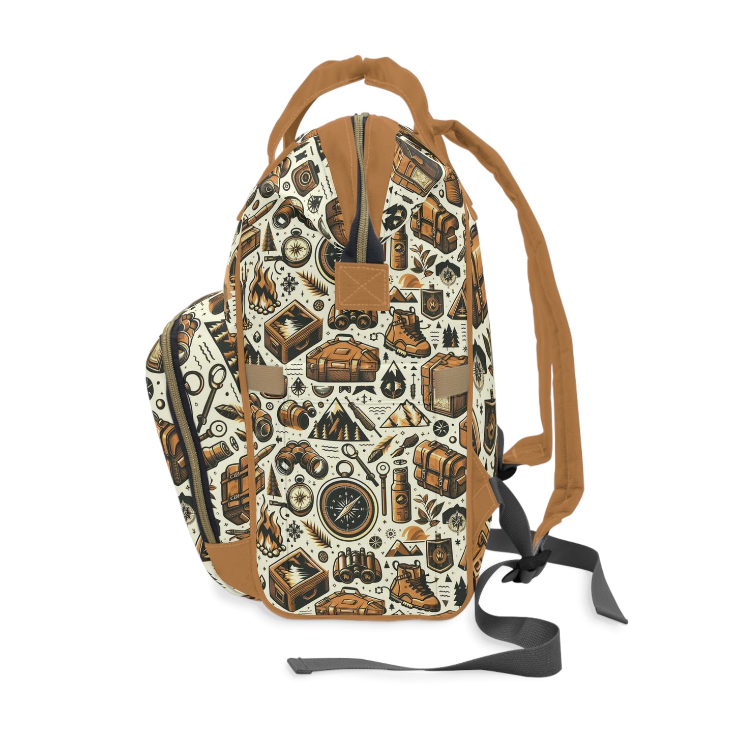 Backpack - Adventurous Spirit - Pardalês_Free Lifestyle