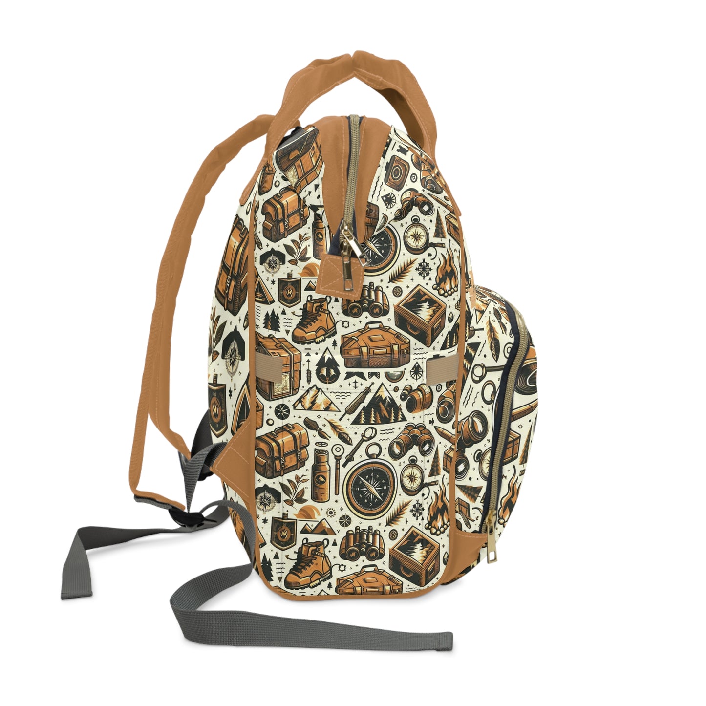 Backpack - Adventurous Spirit - Pardalês_Free Lifestyle