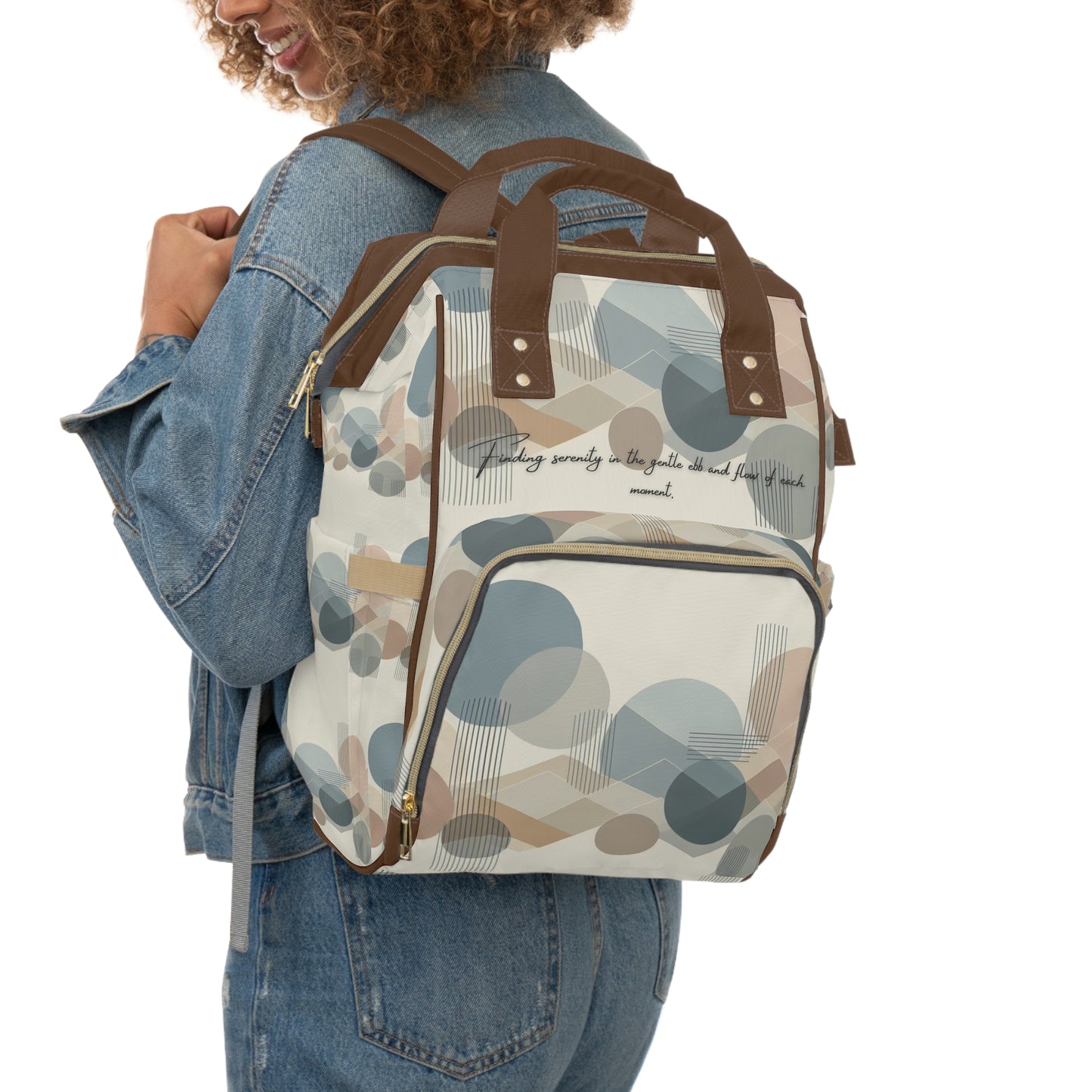Backpack - Calm Personality - Pardalês_Free Lifestyle