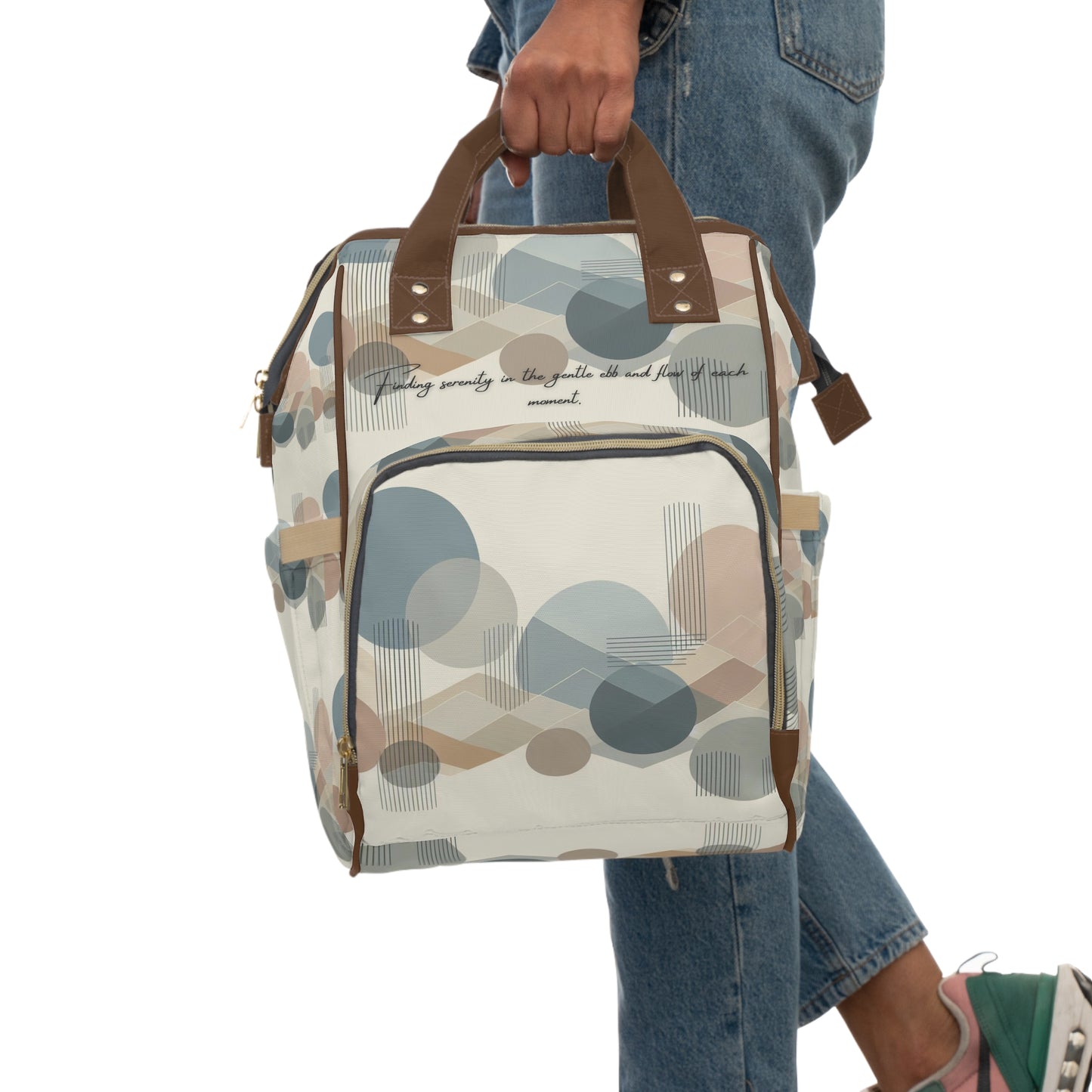 Backpack - Calm Personality - Pardalês_Free Lifestyle