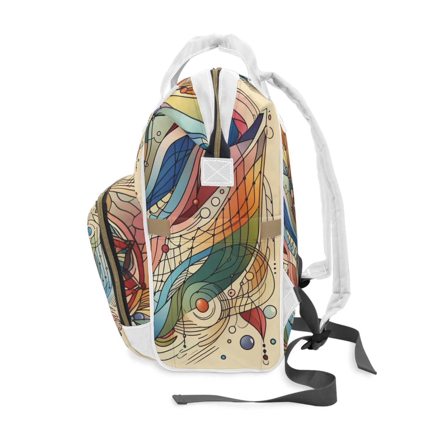 Backpack - Dreamer - Pardalês_Free Lifestyle
