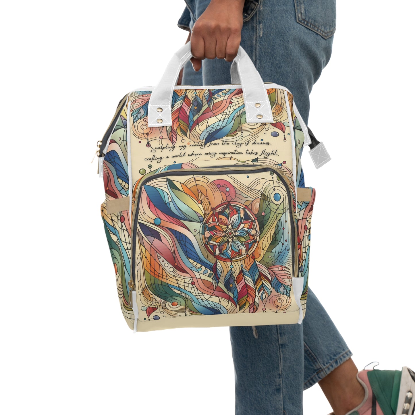 Backpack - Dreamer - Pardalês_Free Lifestyle